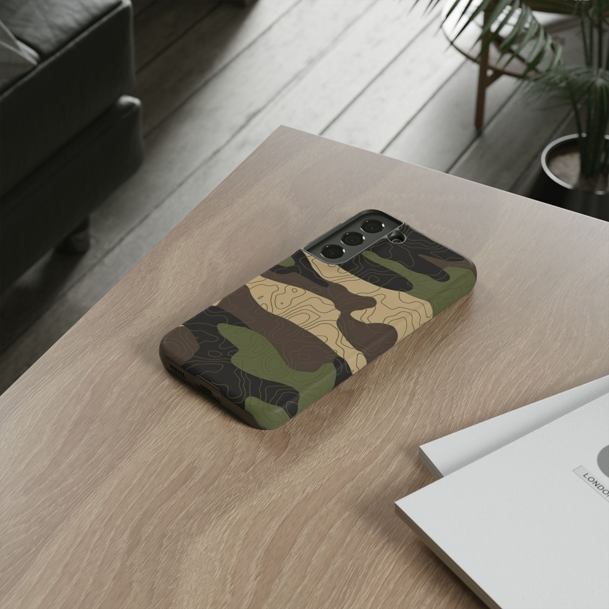 BDU Topo Tough Android Case