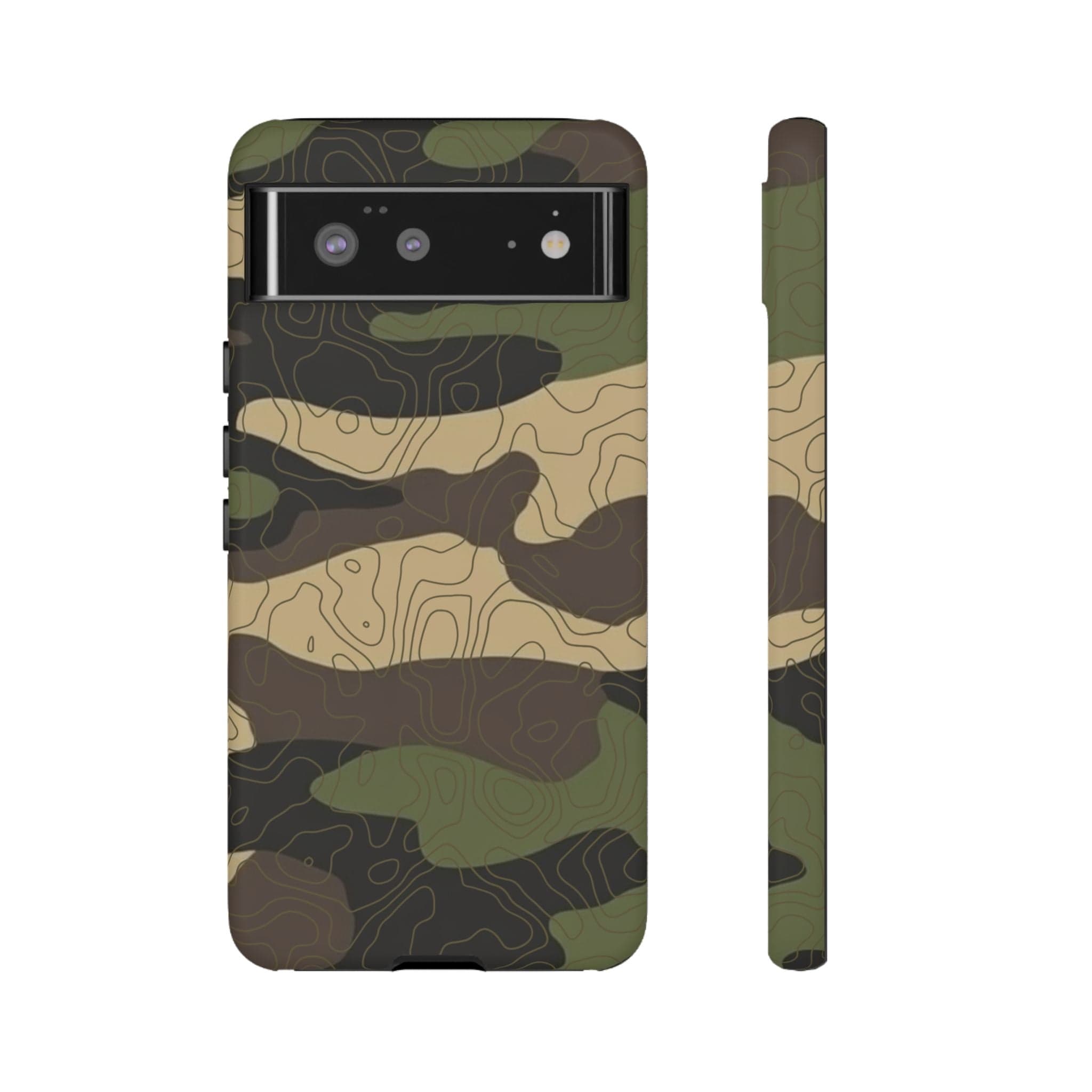 BDU Topo Tough Android Case