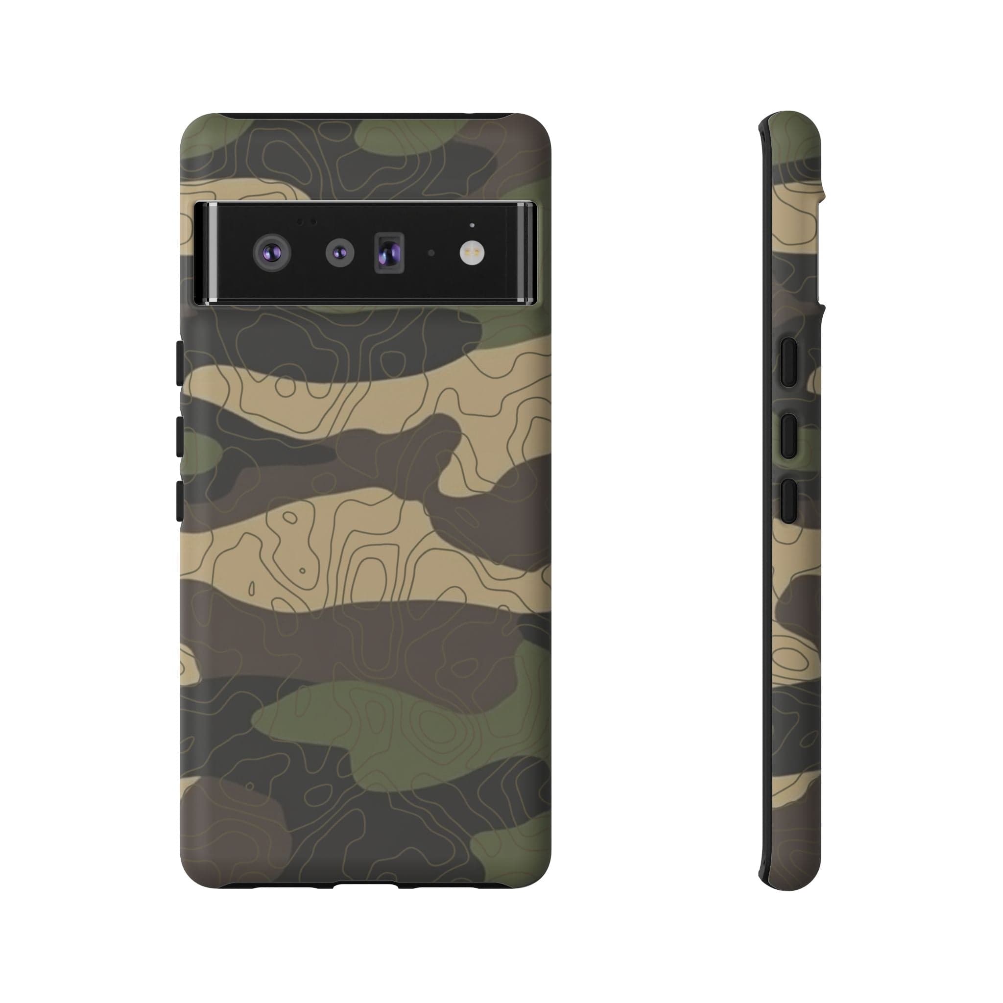 BDU Topo Tough Android Case