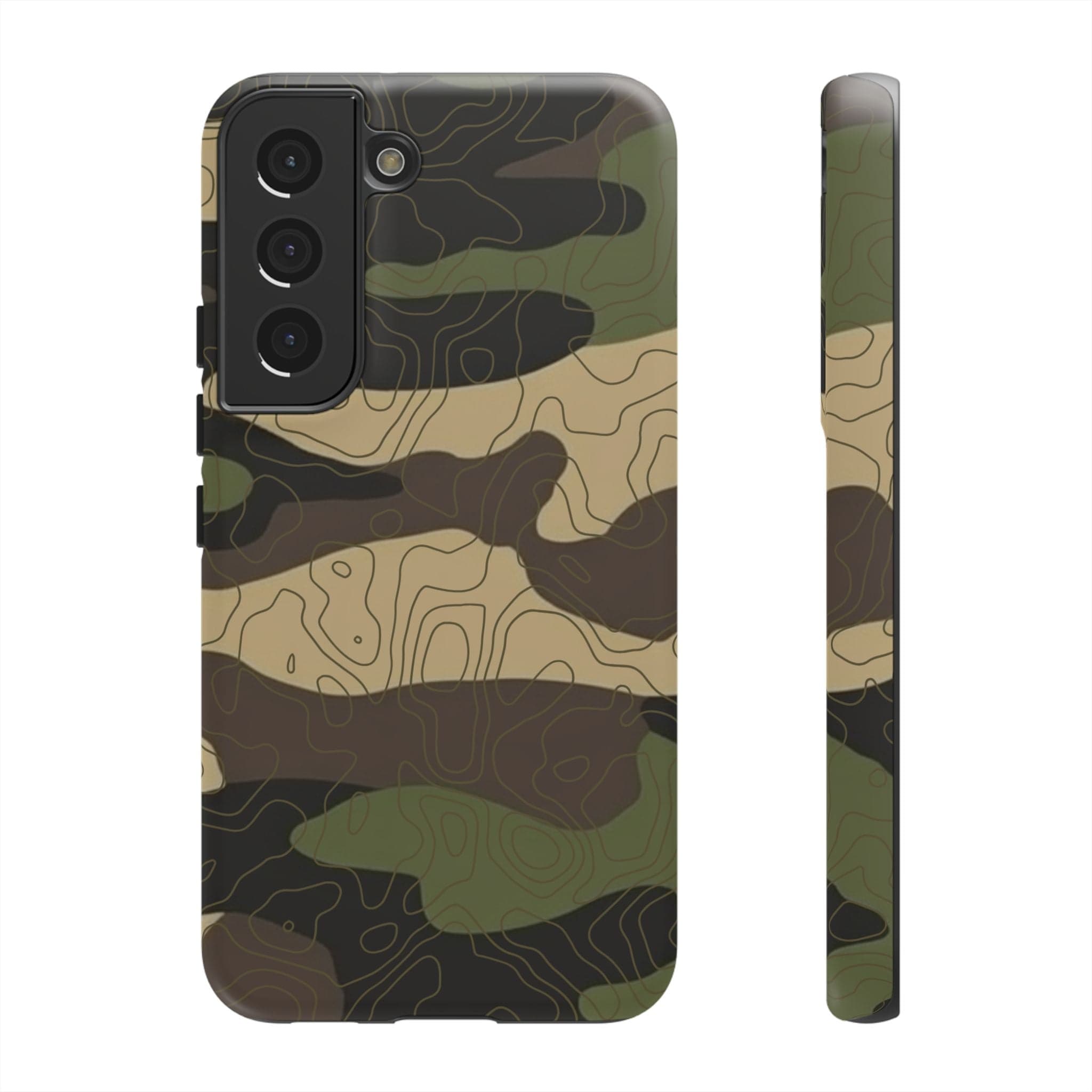 BDU Topo Tough Android Case