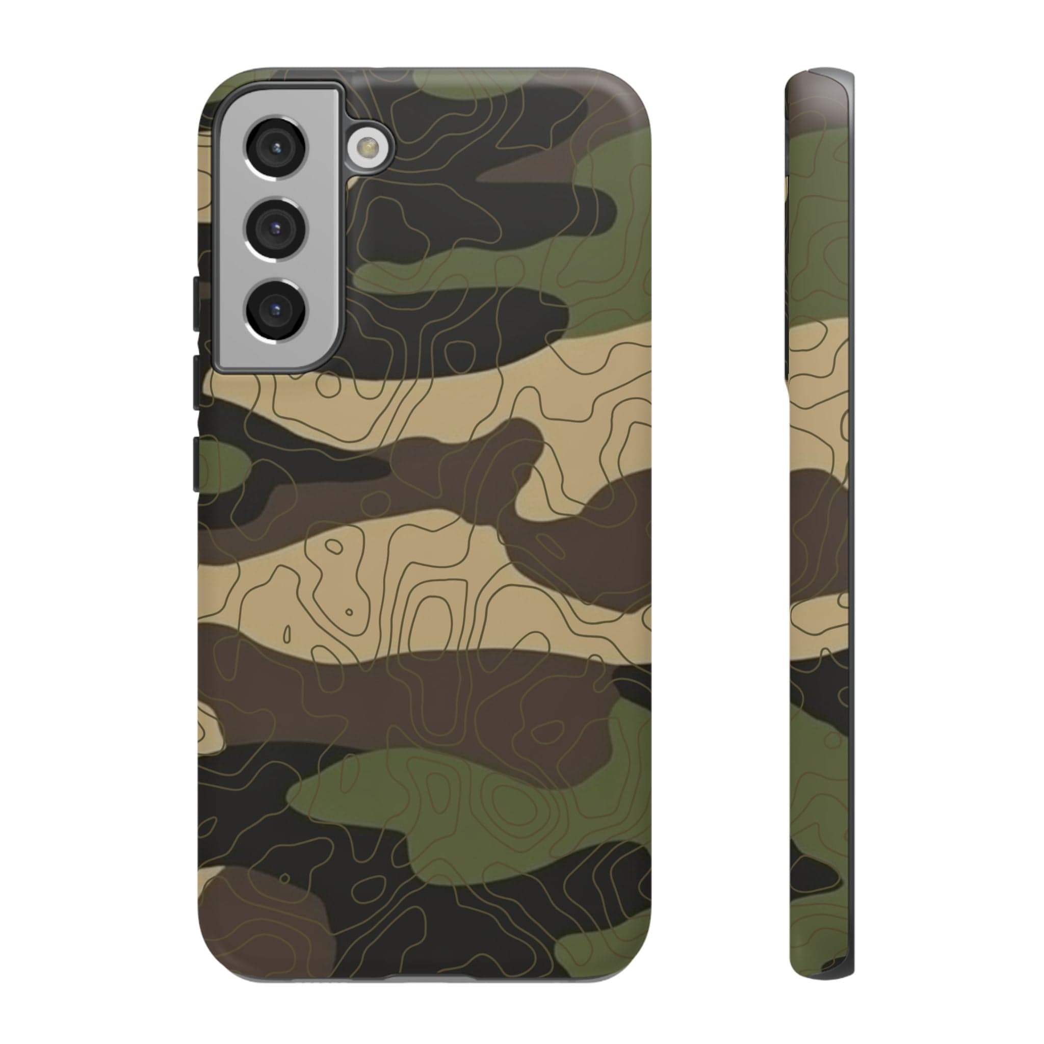 BDU Topo Tough Android Case