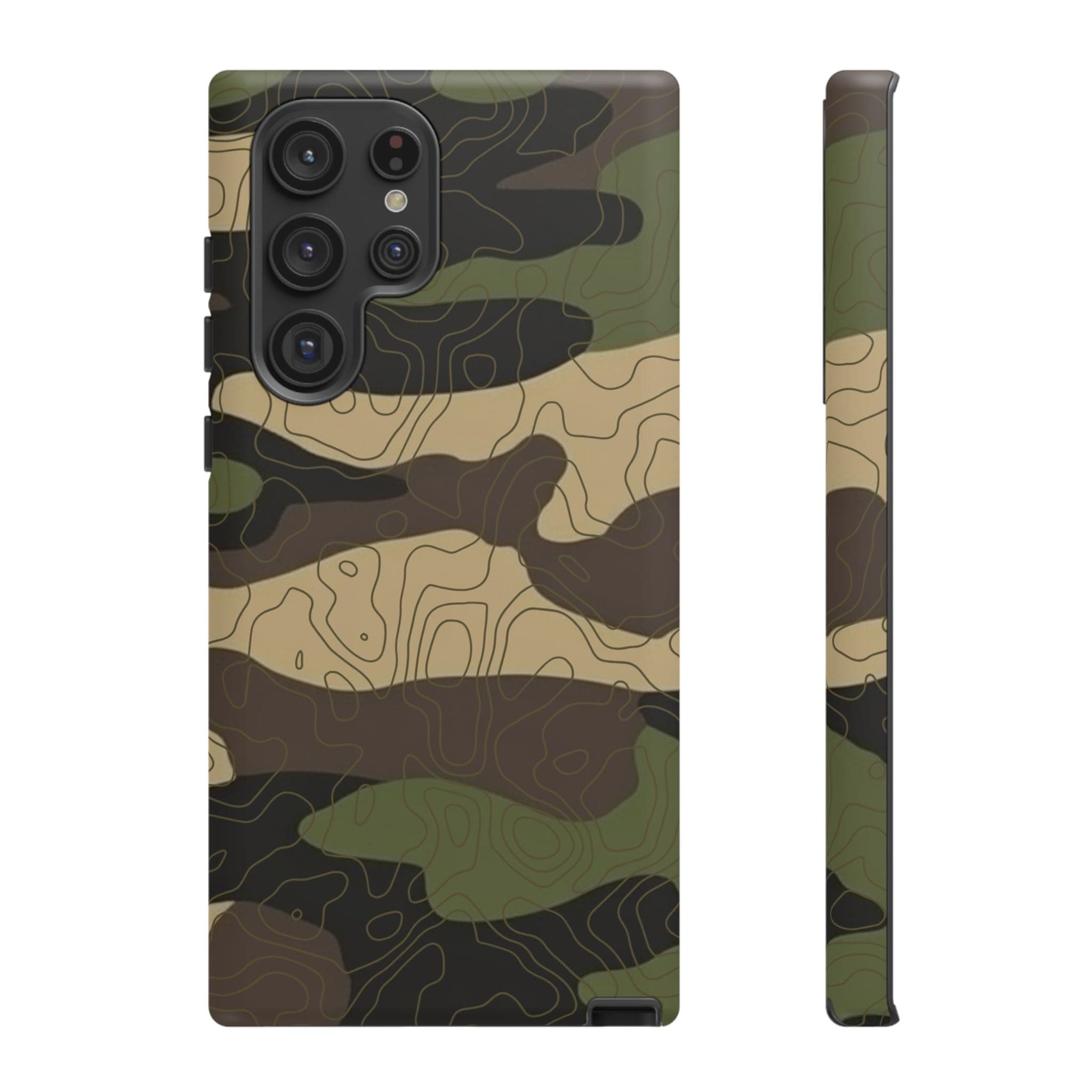 BDU Topo Tough Android Case