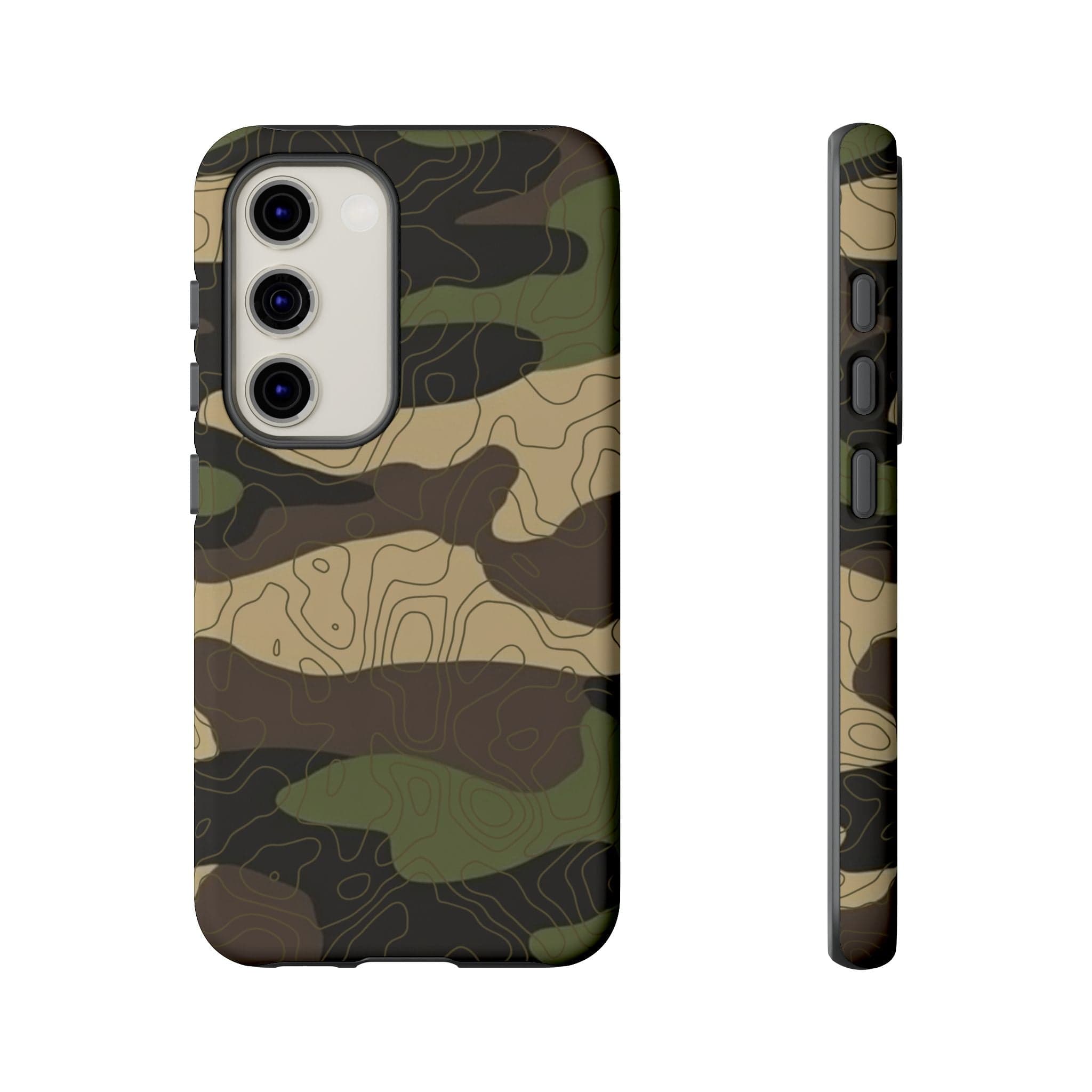 BDU Topo Tough Android Case