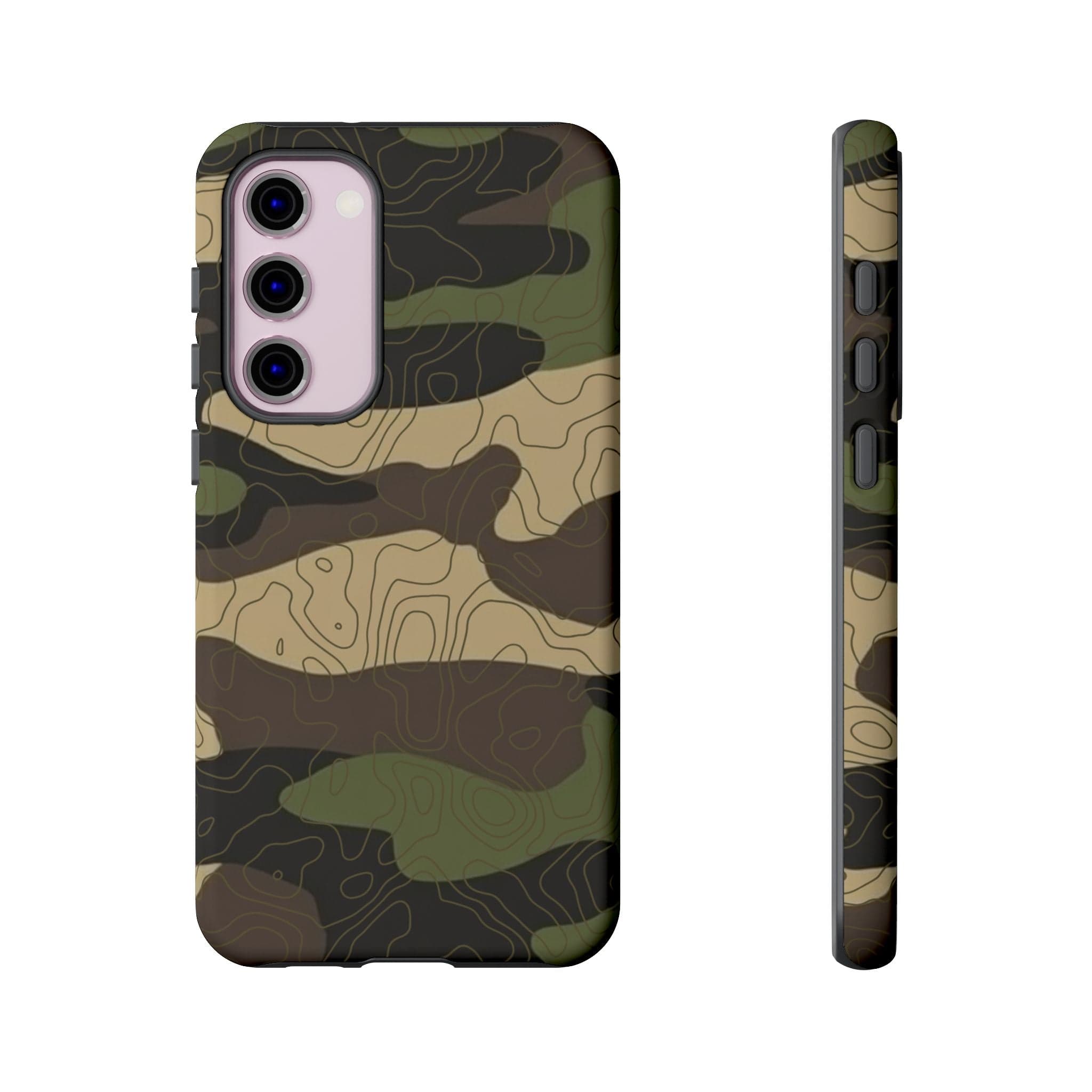 BDU Topo Tough Android Case