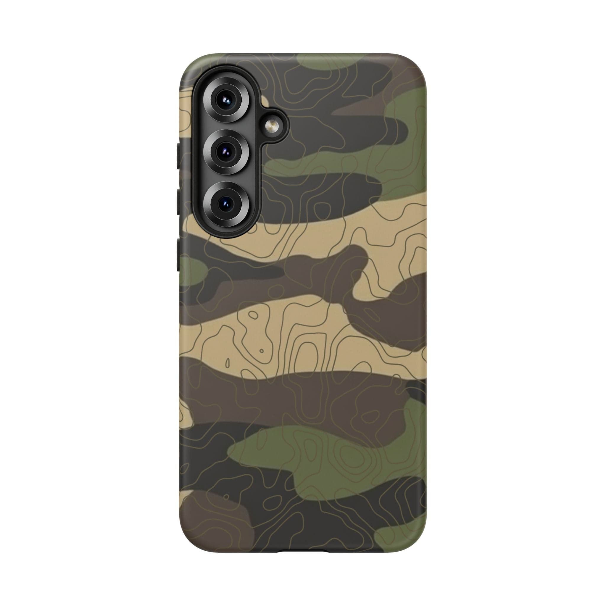 BDU Topo Tough Android Case