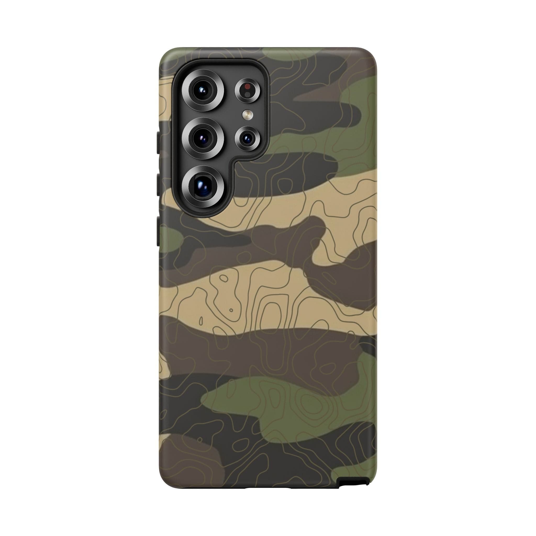 BDU Topo Tough Android Case