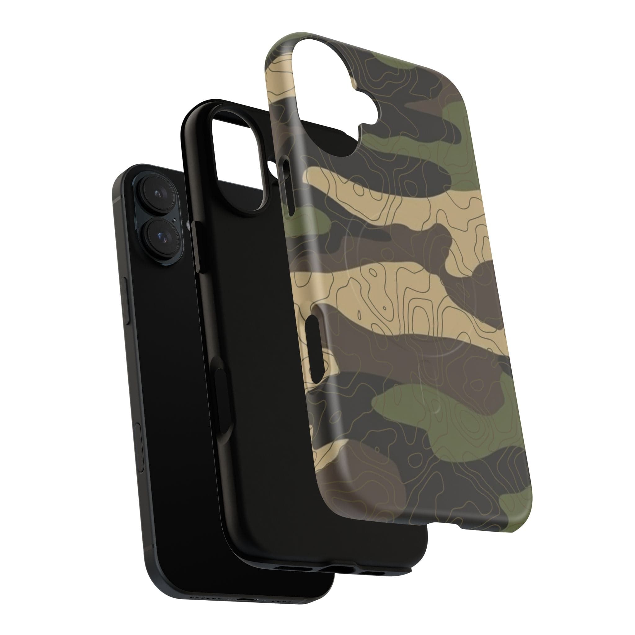 BDU Topo Tough Magnetic iPhone Case