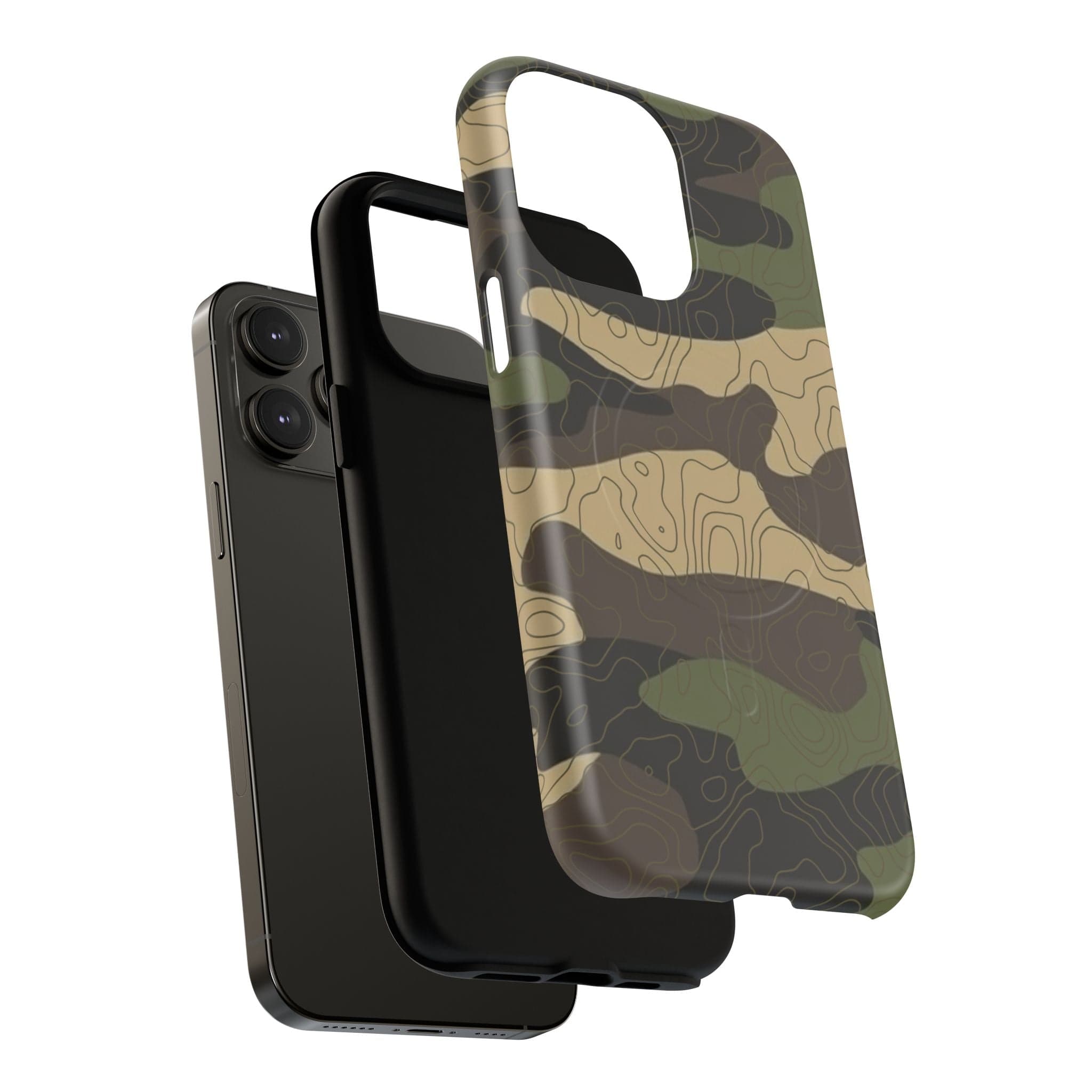 BDU Topo Tough Magnetic iPhone Case