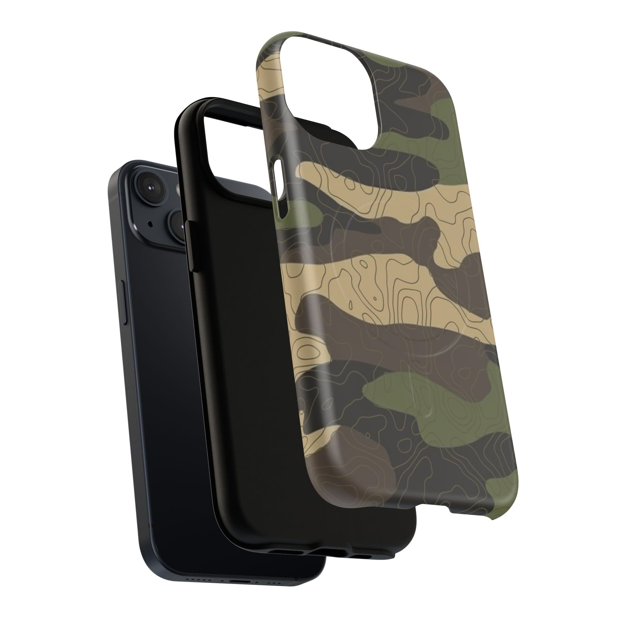 BDU Topo Tough Magnetic iPhone Case