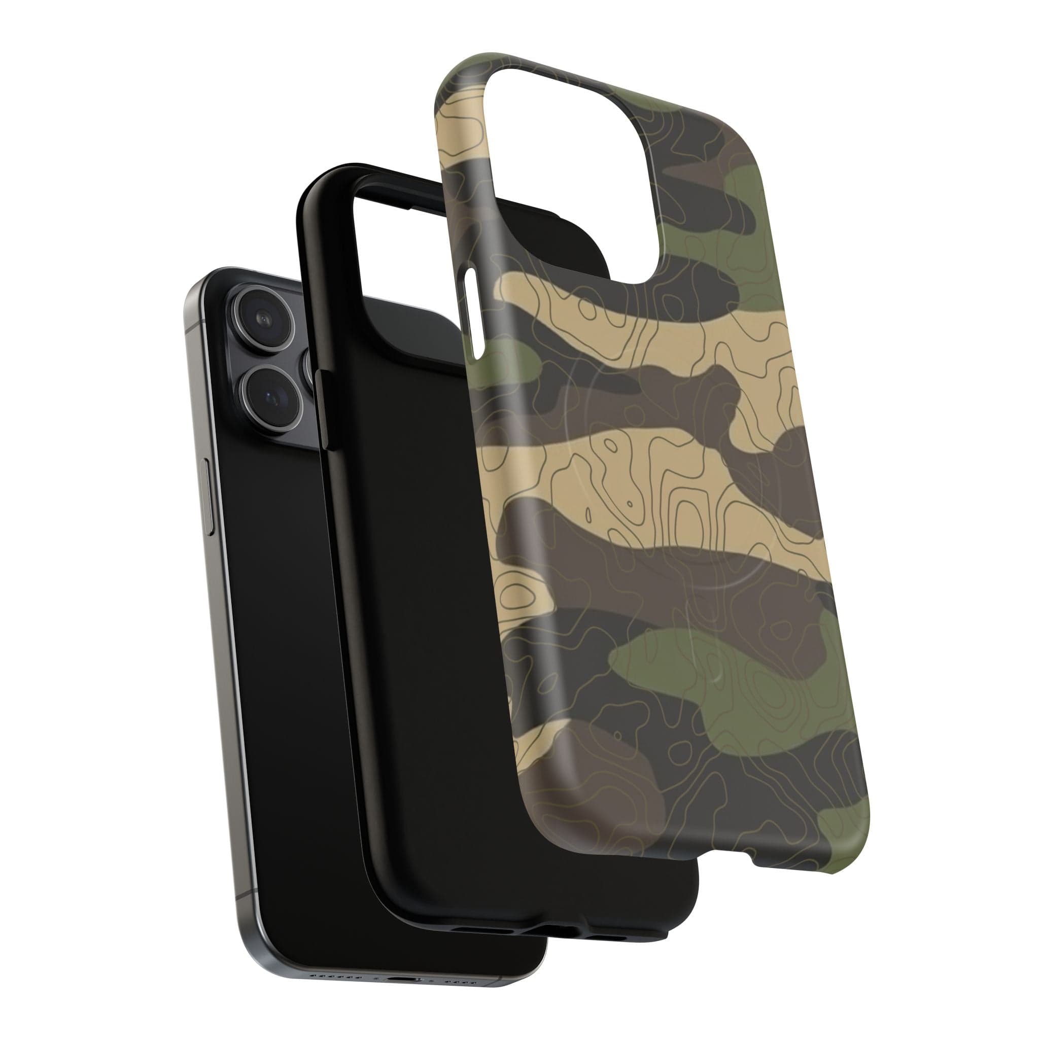 BDU Topo Tough Magnetic iPhone Case