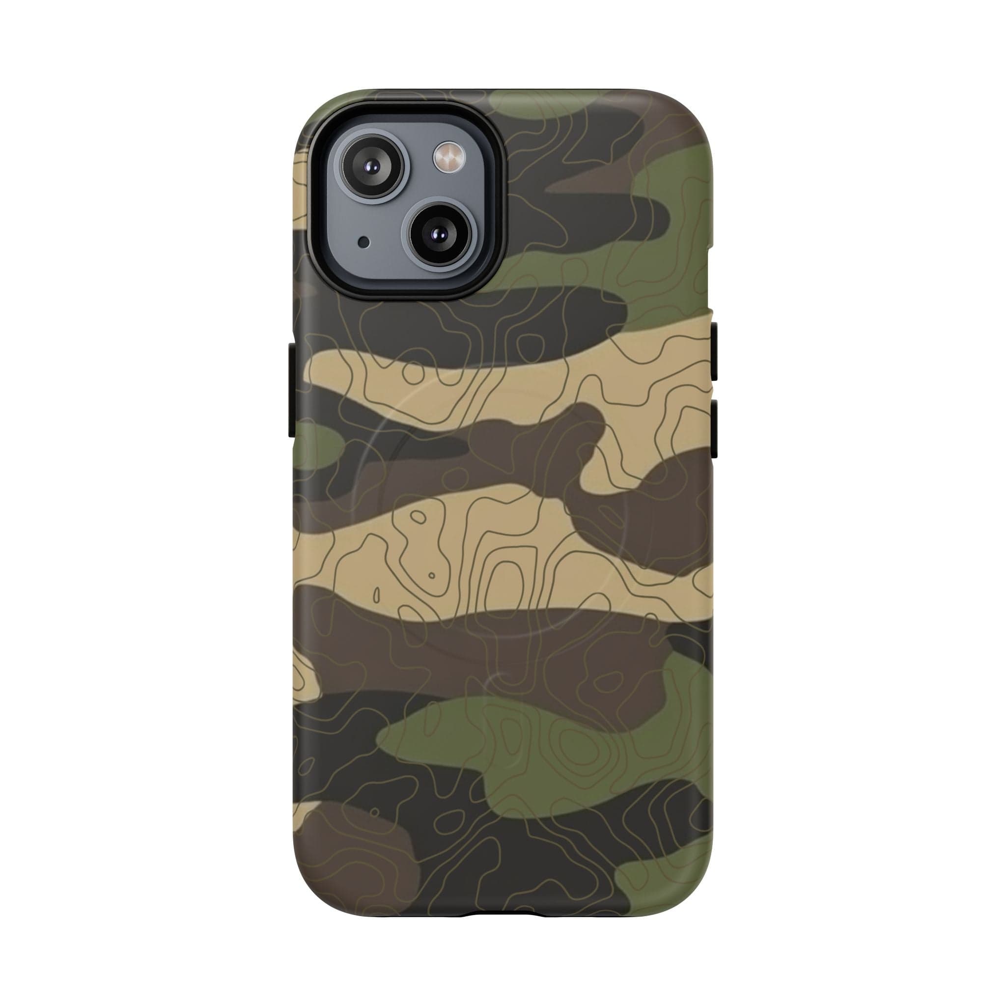 BDU Topo Tough Magnetic iPhone Case