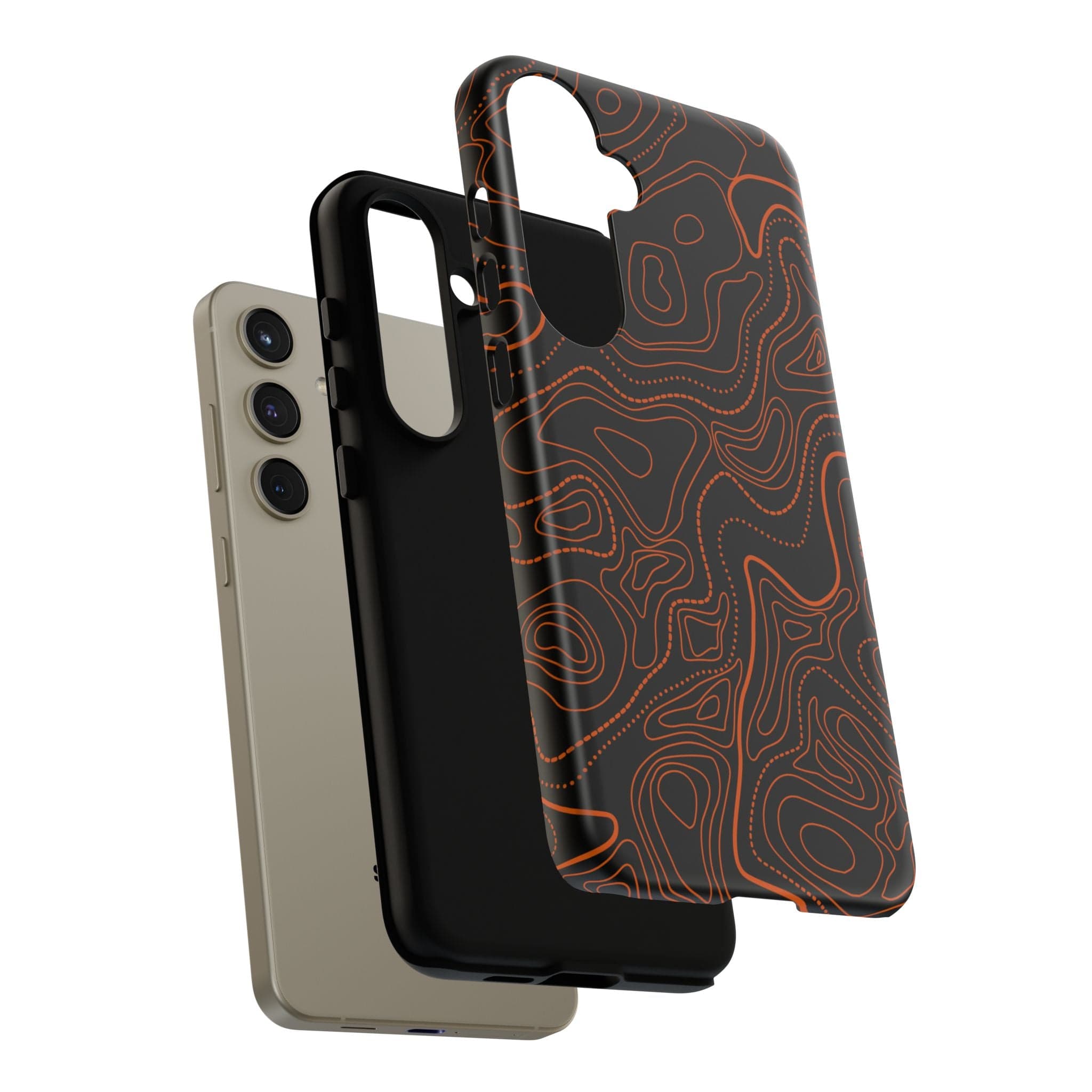 Blackout Topo Tough Android Case