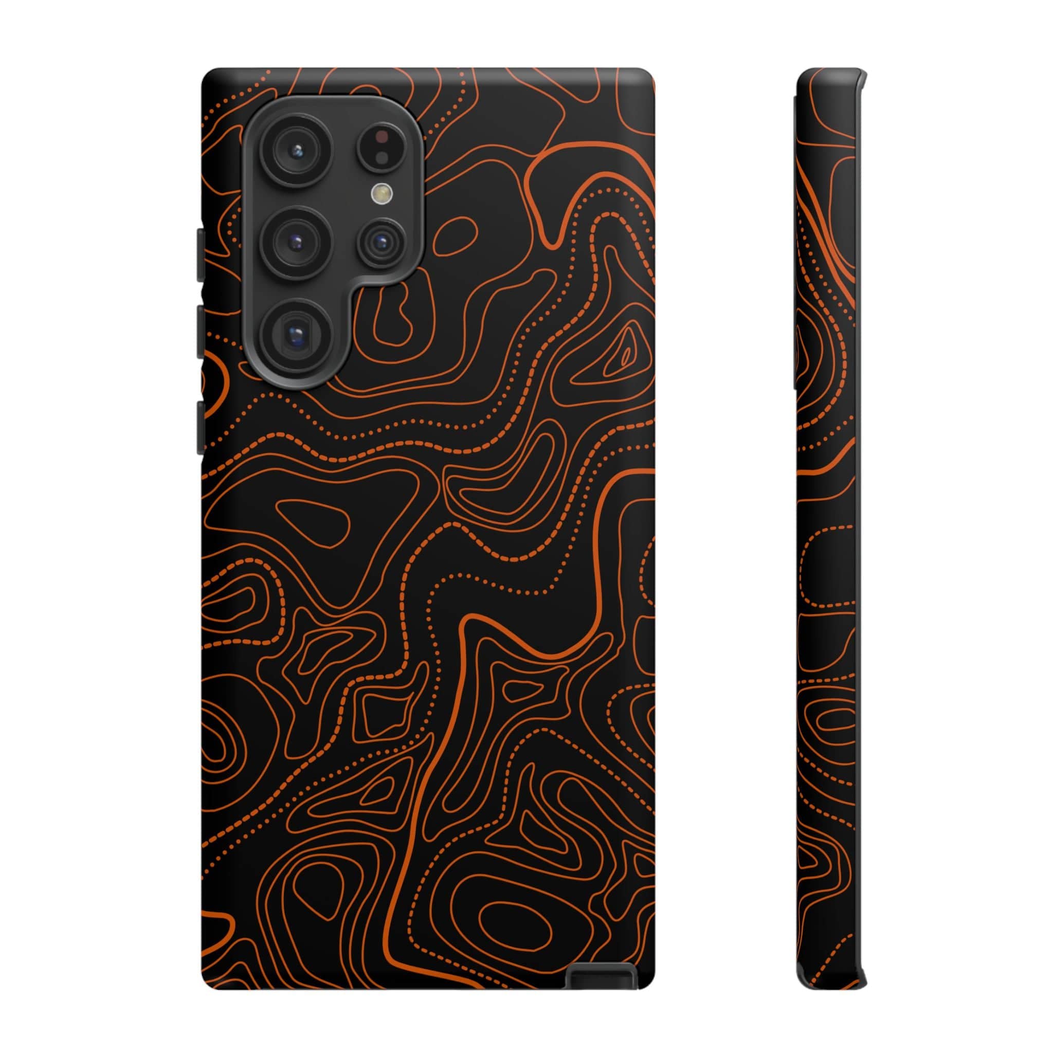 Blackout Topo Tough Android Case