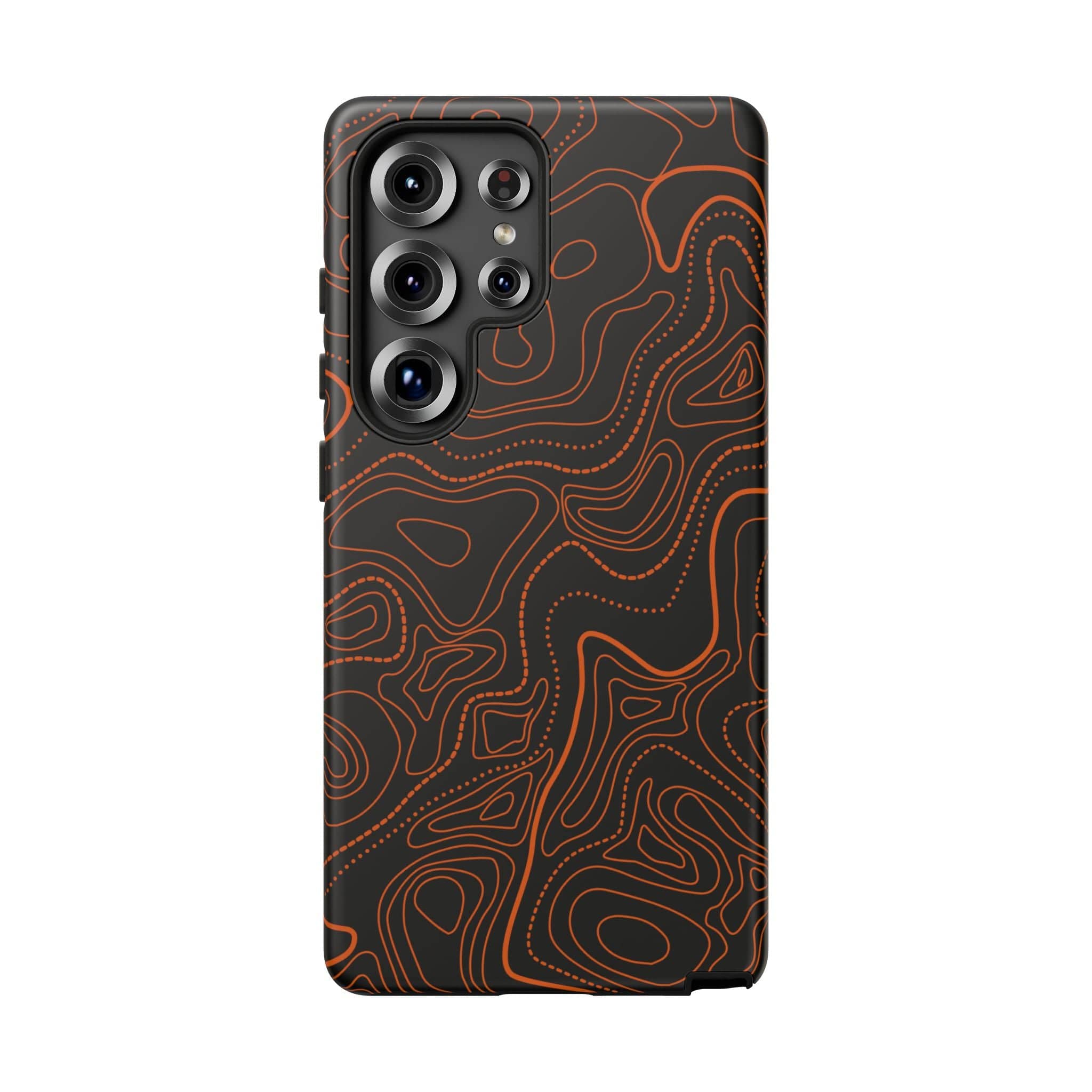 Blackout Topo Tough Android Case