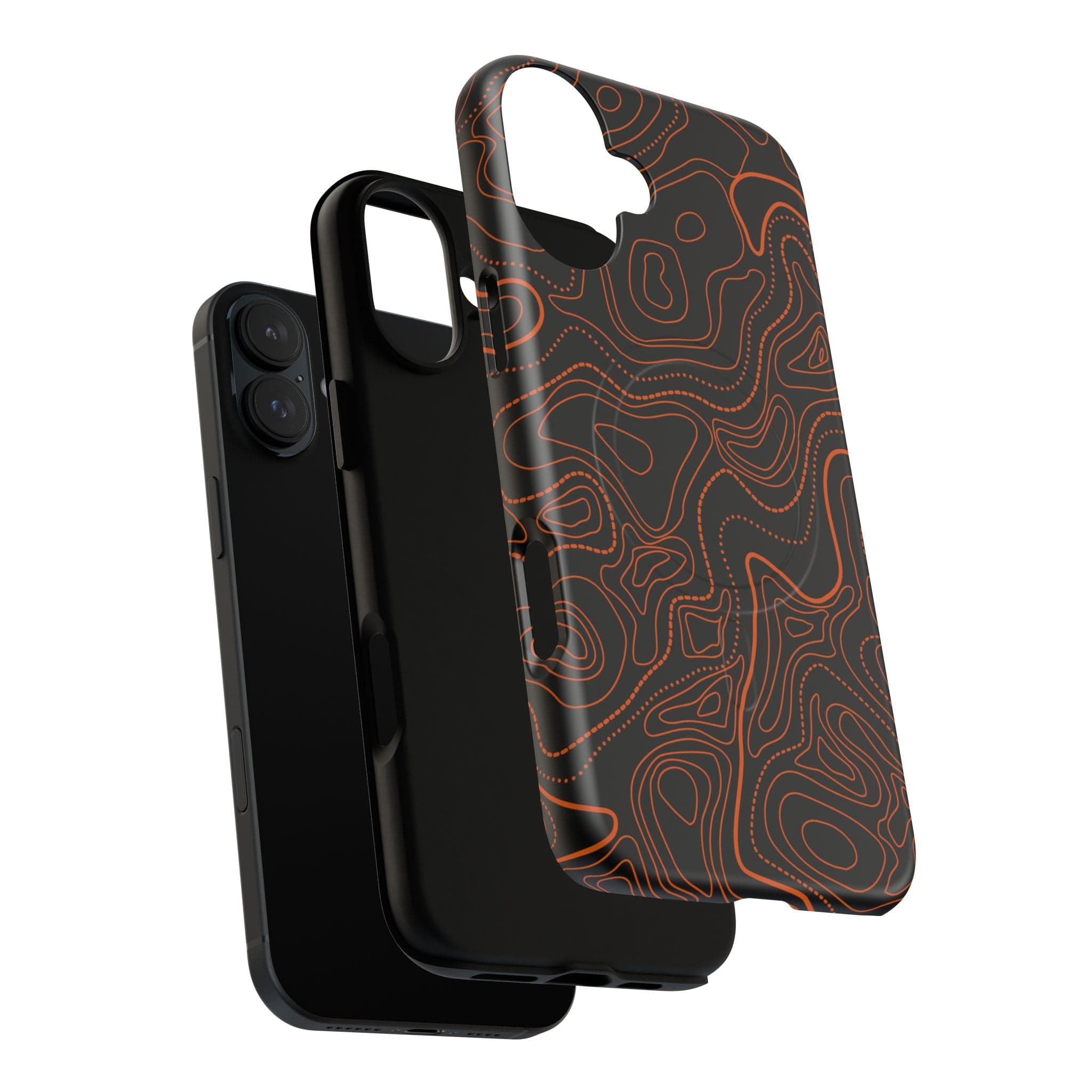 Blackout Topo Tough Magnetic iPhone Case