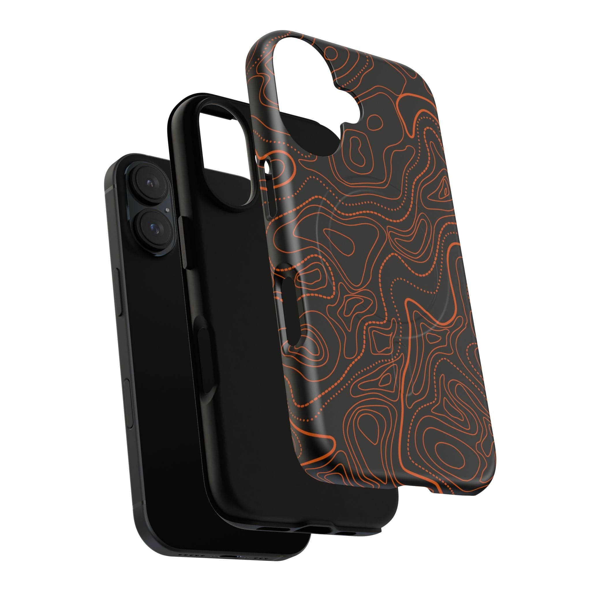 Blackout Topo Tough Magnetic iPhone Case