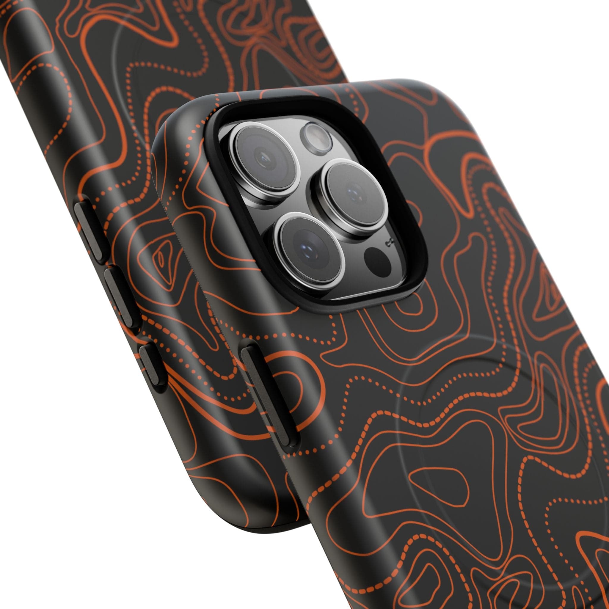 Blackout Topo Tough Magnetic iPhone Case