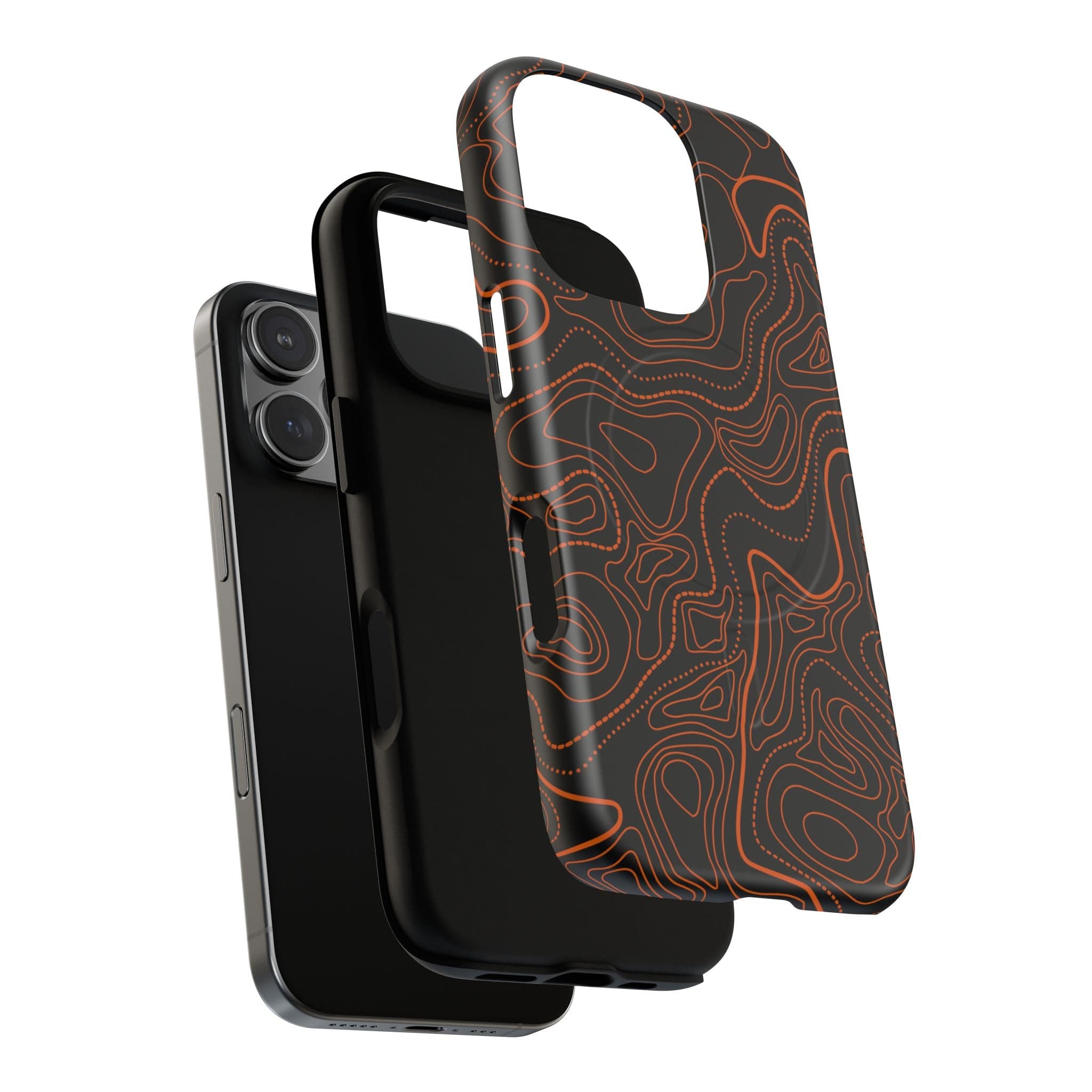 Blackout Topo Tough Magnetic iPhone Case