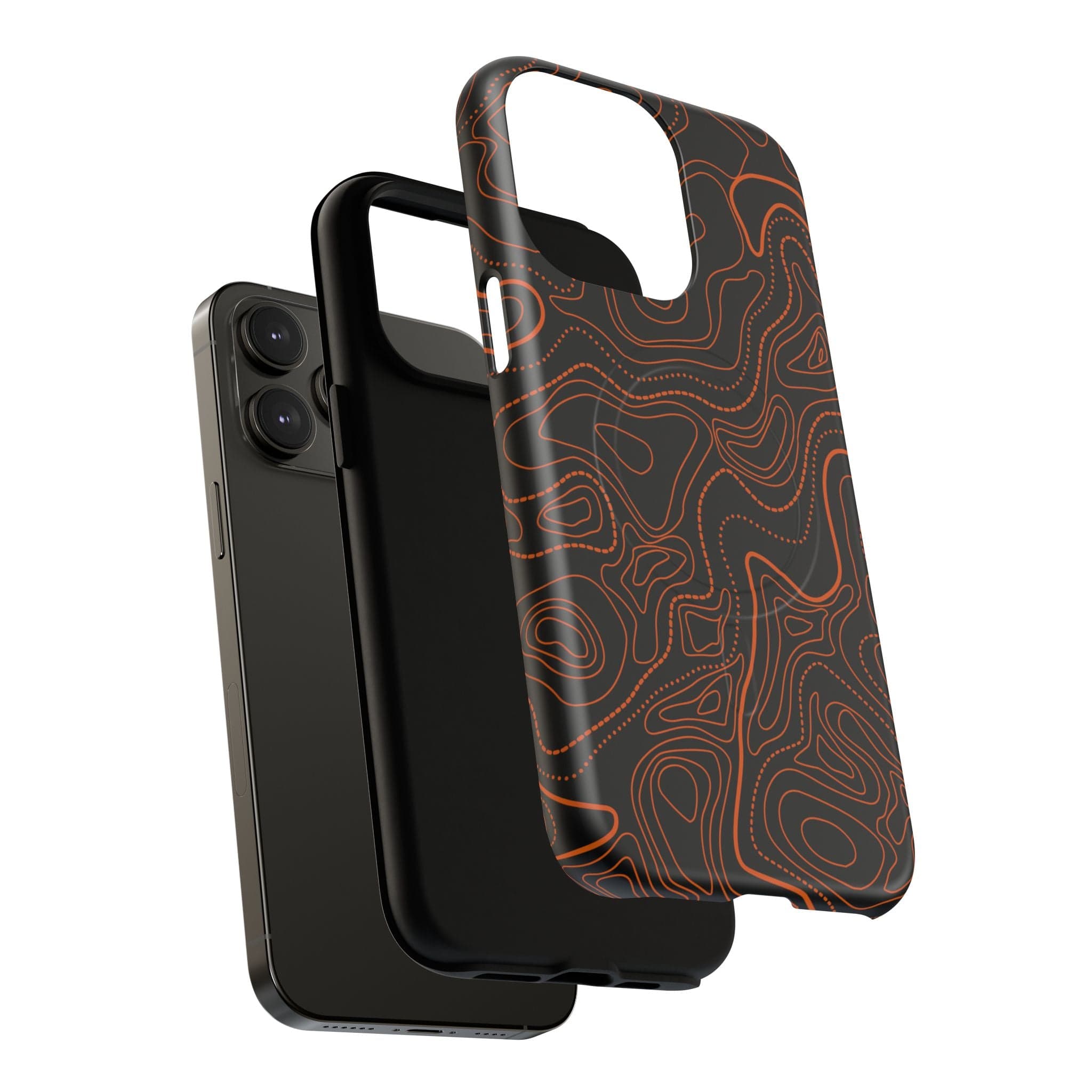 Blackout Topo Tough Magnetic iPhone Case