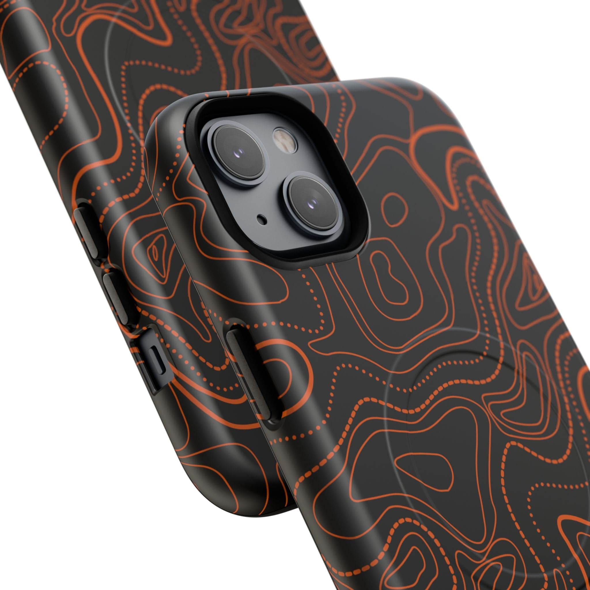 Blackout Topo Tough Magnetic iPhone Case