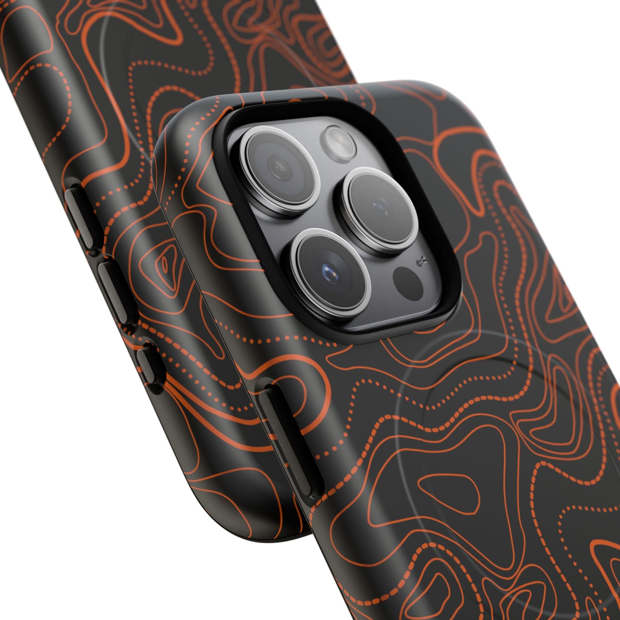 Blackout Topo Tough Magnetic iPhone Case