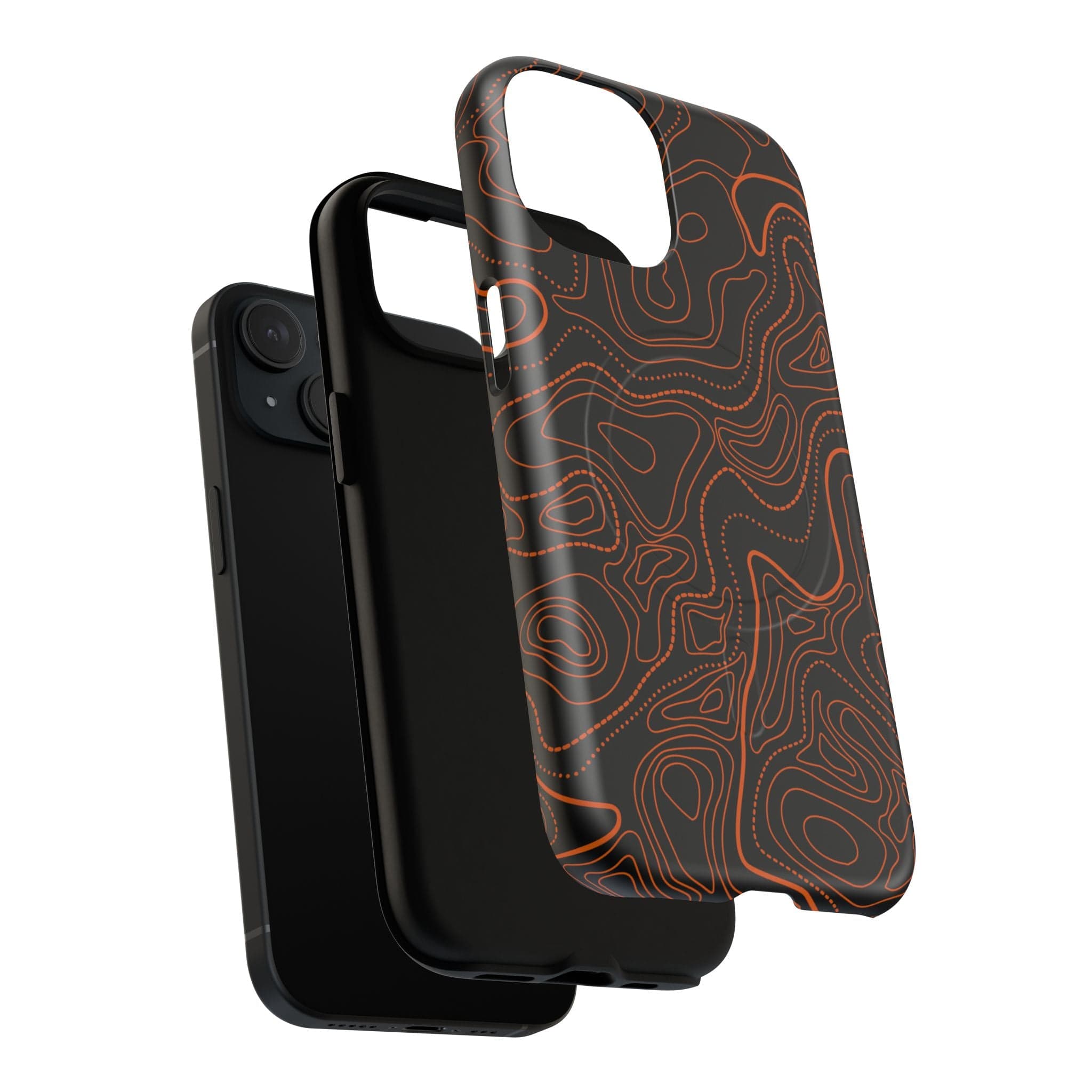 Blackout Topo Tough Magnetic iPhone Case