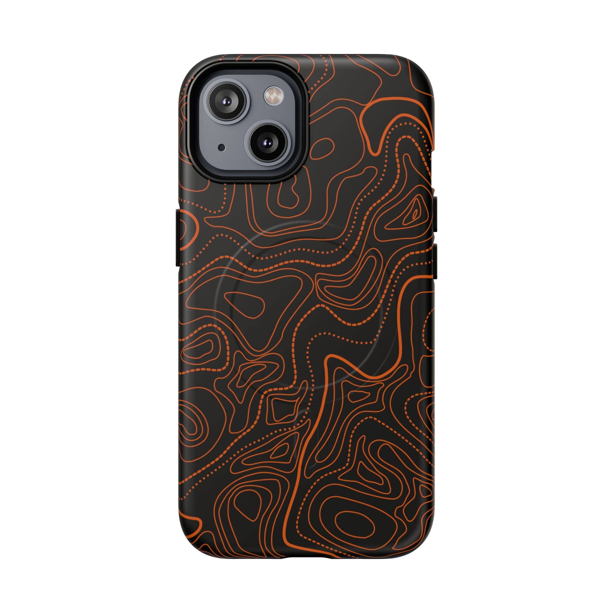 Blackout Topo Tough Magnetic iPhone Case