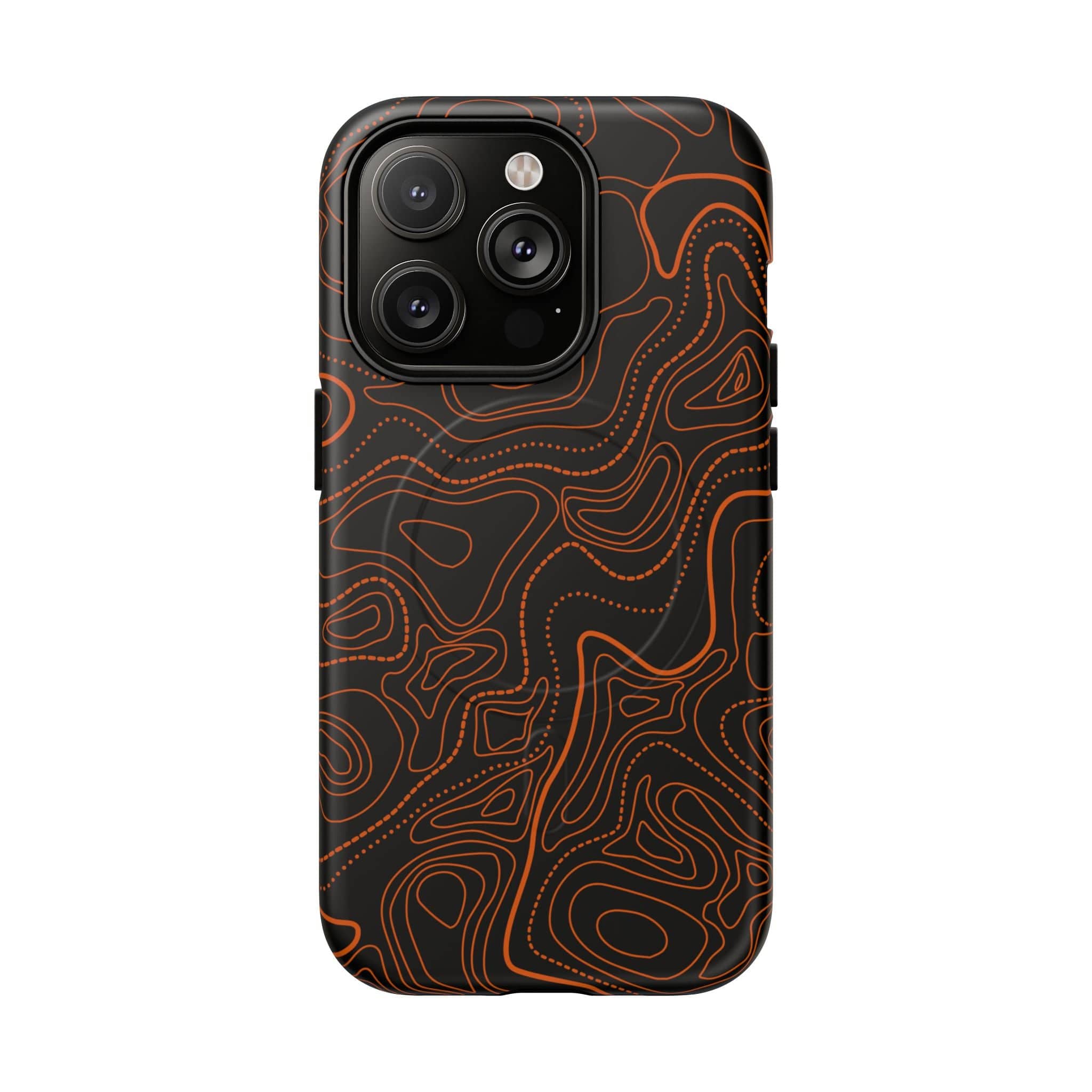 Blackout Topo Tough Magnetic iPhone Case