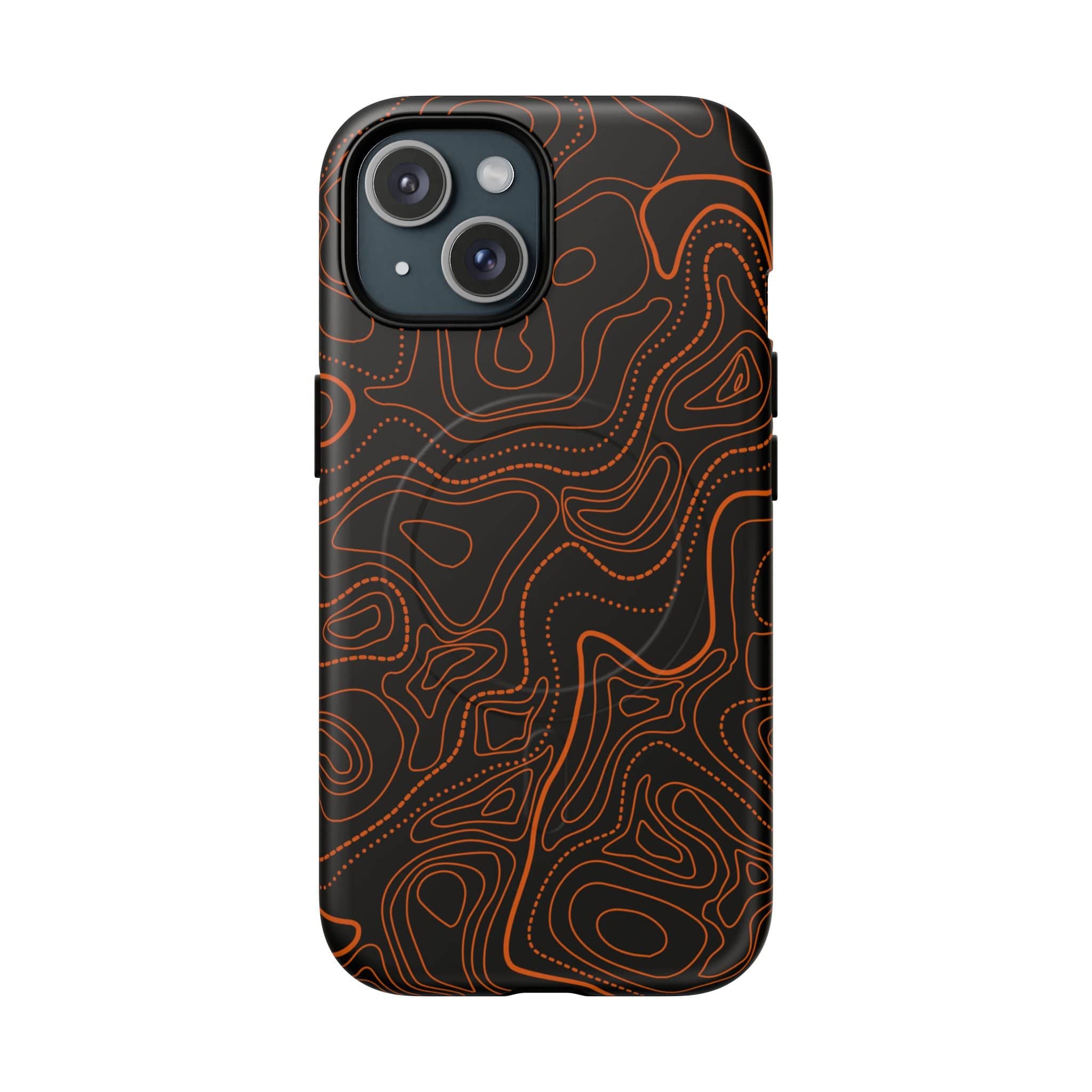 Blackout Topo Tough Magnetic iPhone Case