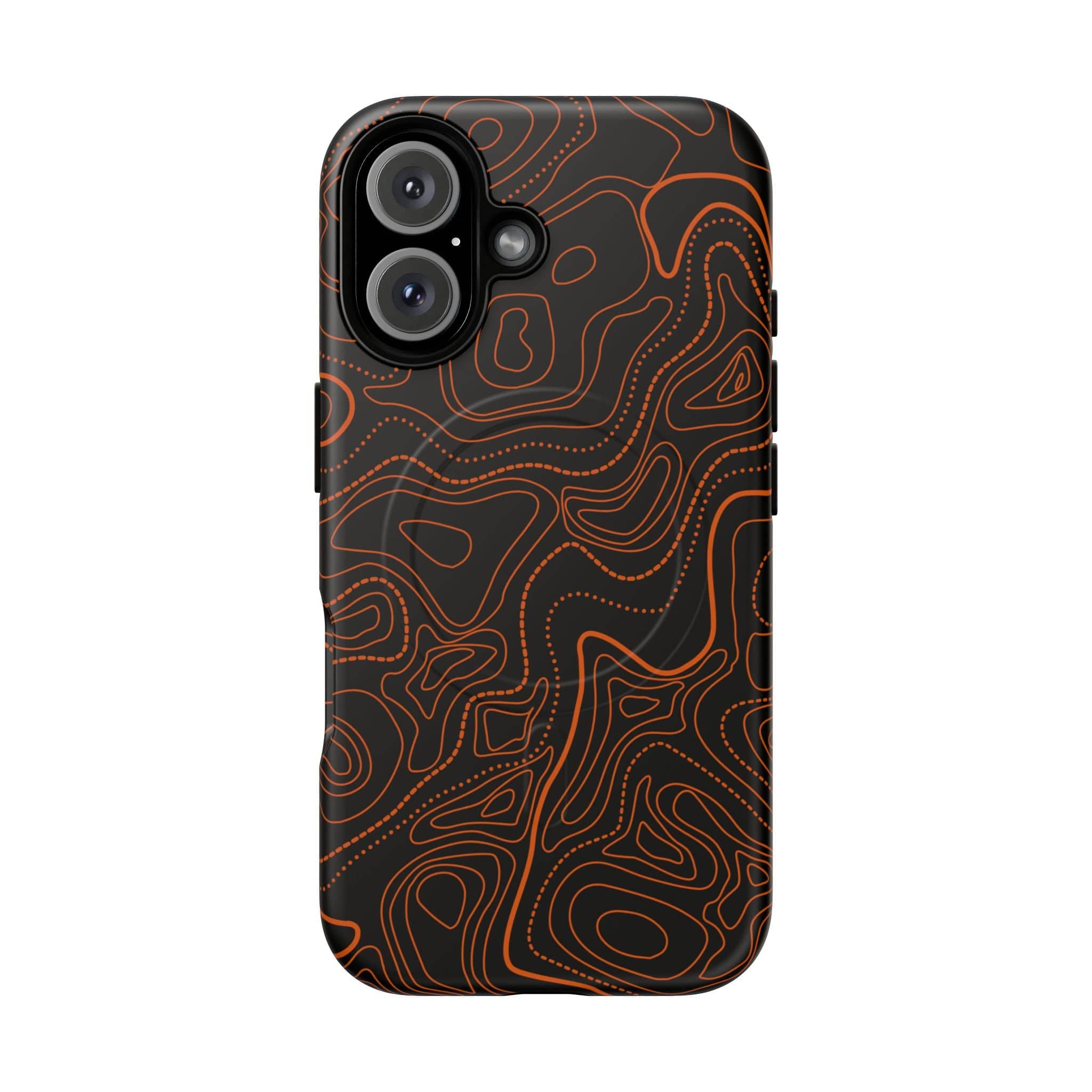Blackout Topo Tough Magnetic iPhone Case