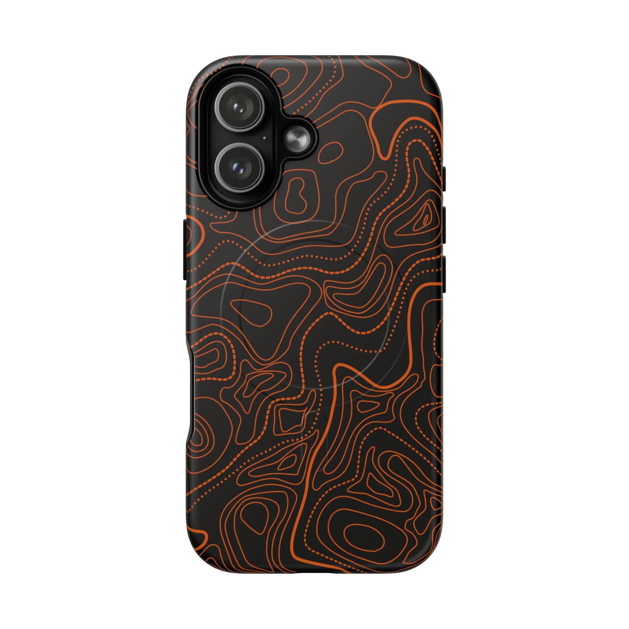 Blackout Topo Tough Magnetic iPhone Case