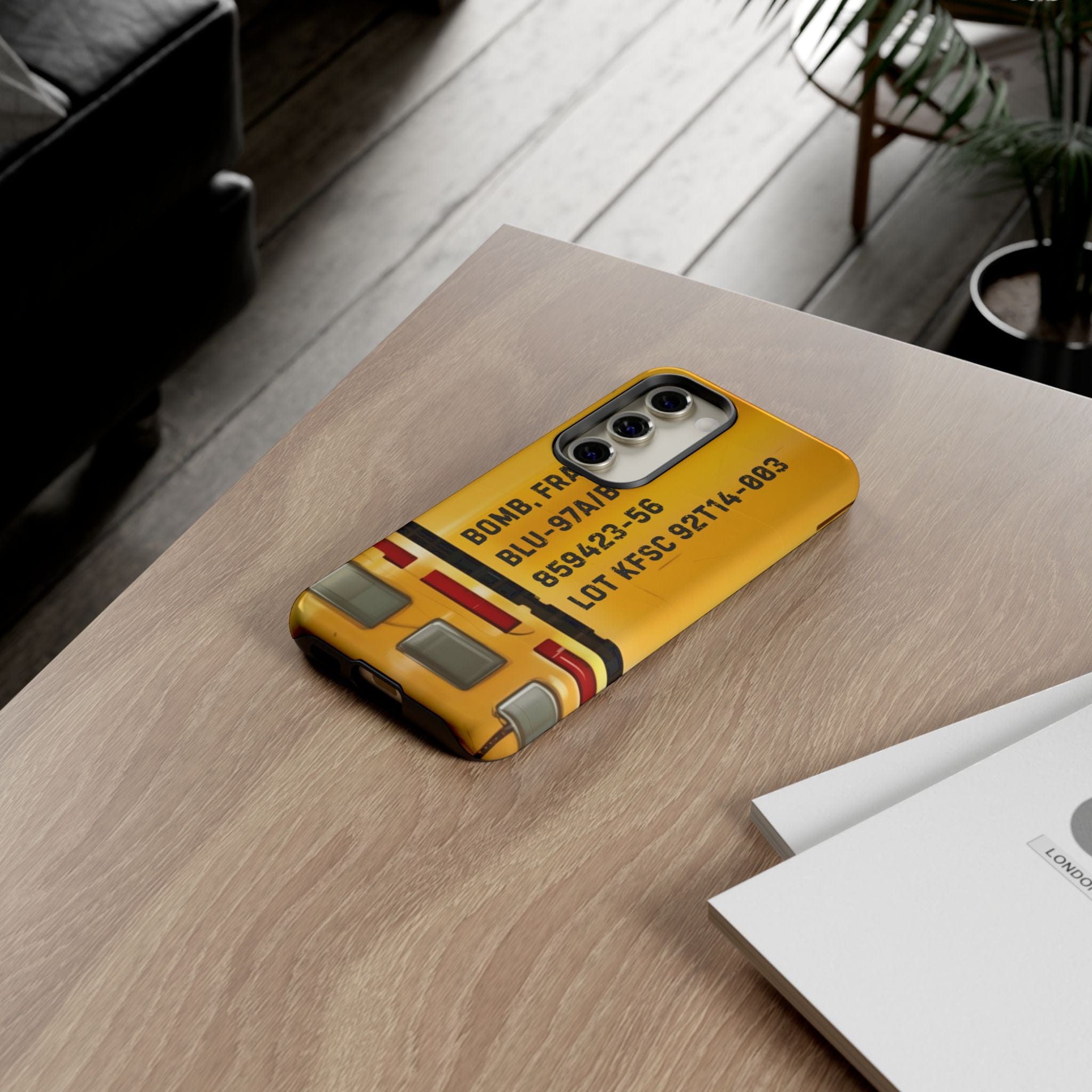 BLU-97 CEM Tough Android Case