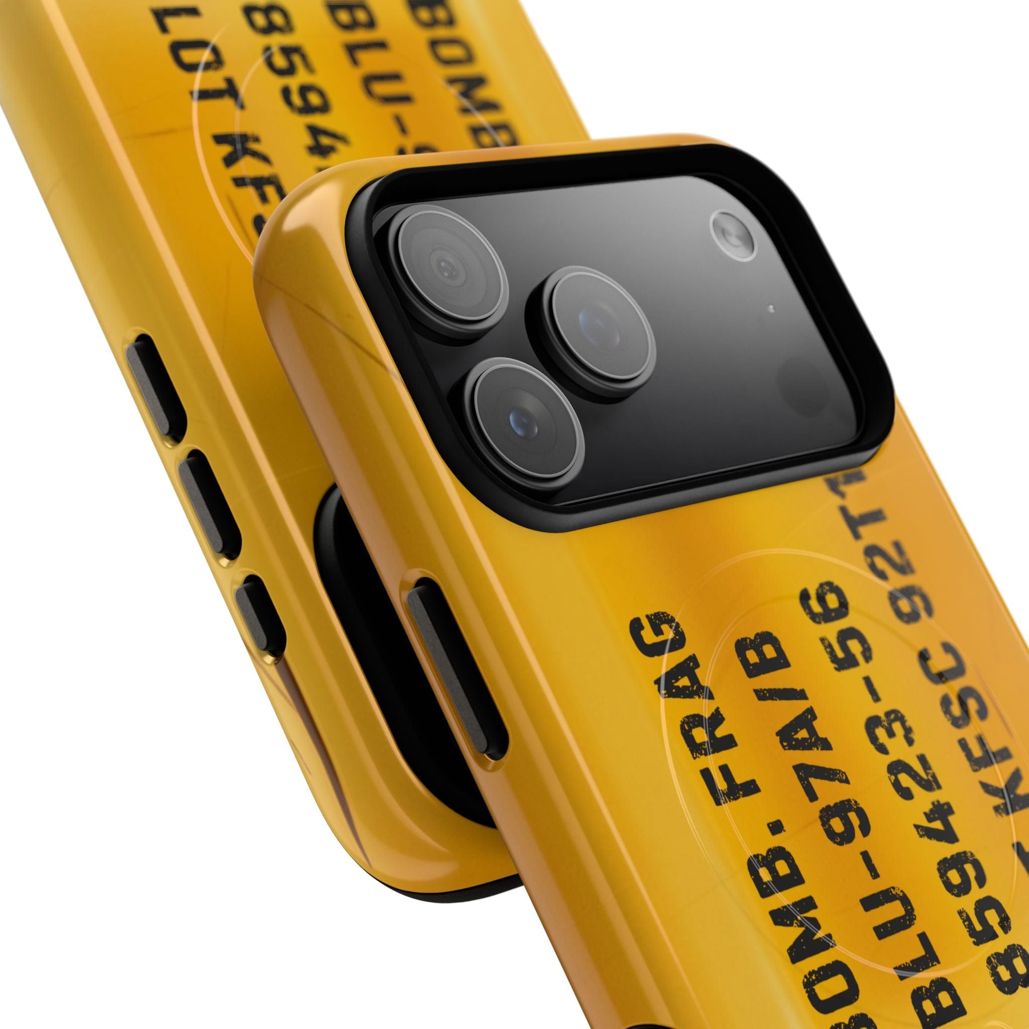 BLU-97 CEM Tough Magnetic iPhone Case