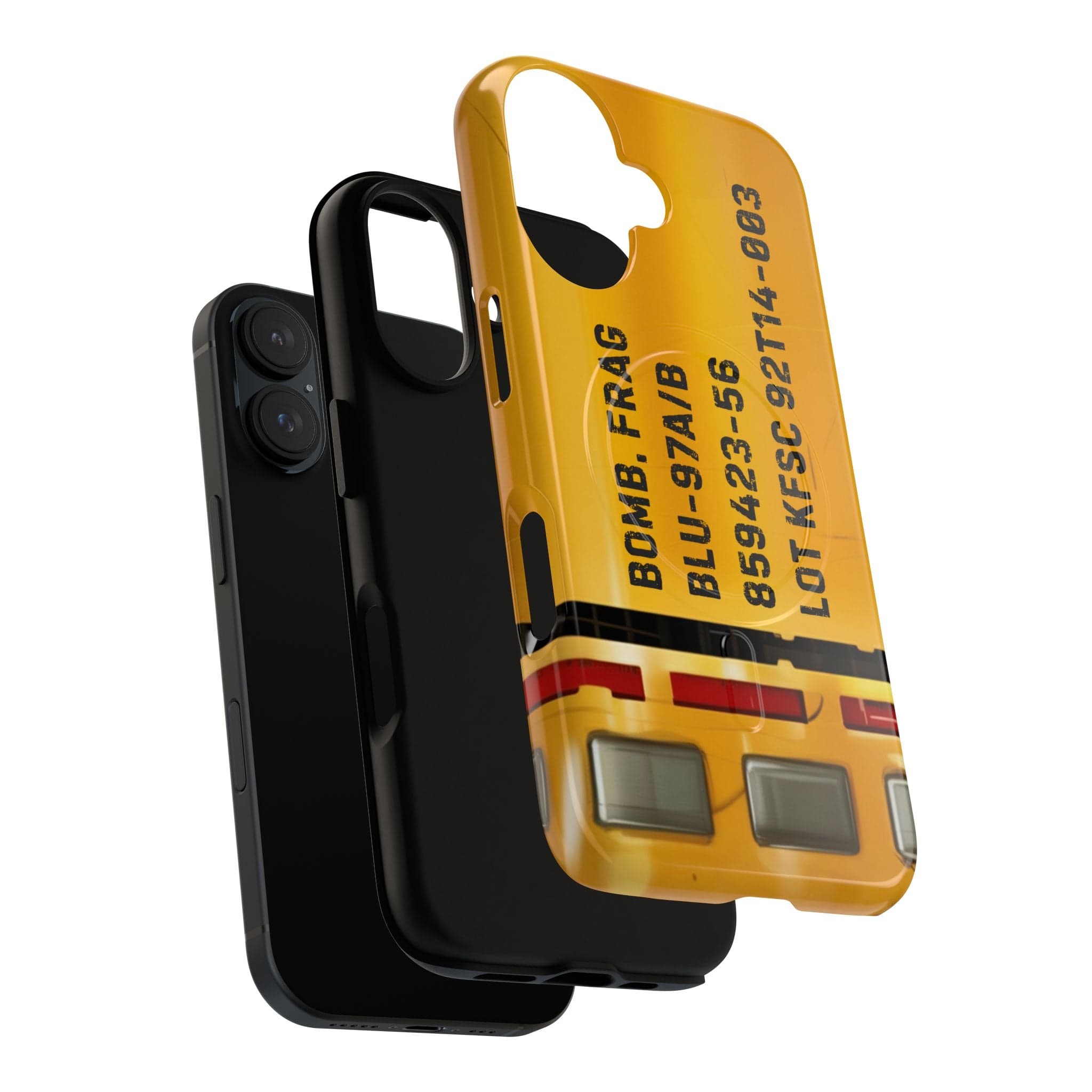 BLU-97 CEM Tough Magnetic iPhone Case