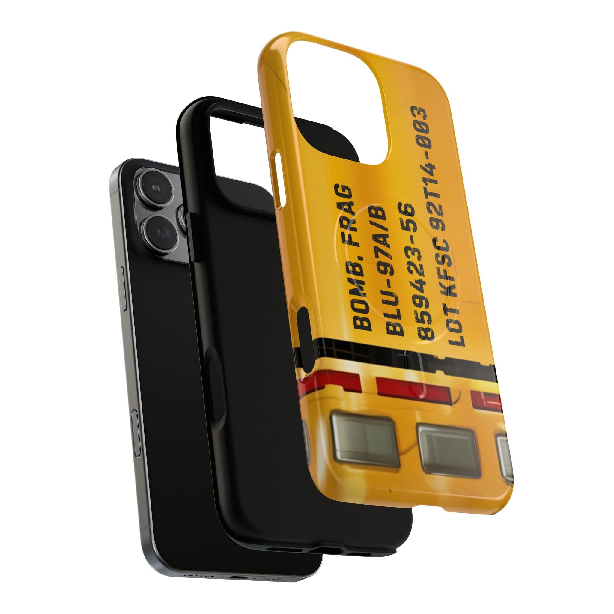 BLU-97 CEM Tough Magnetic iPhone Case