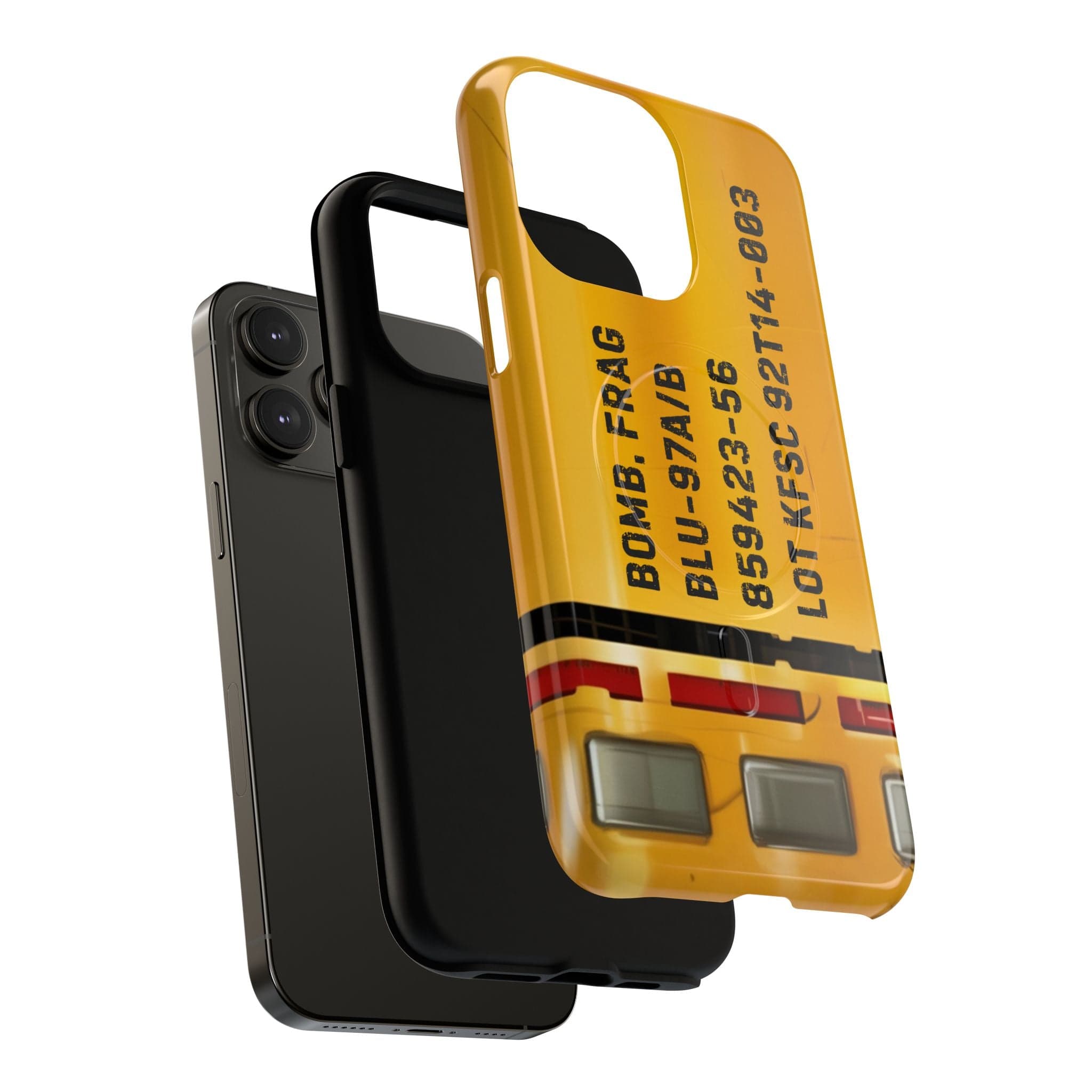 BLU-97 CEM Tough Magnetic iPhone Case