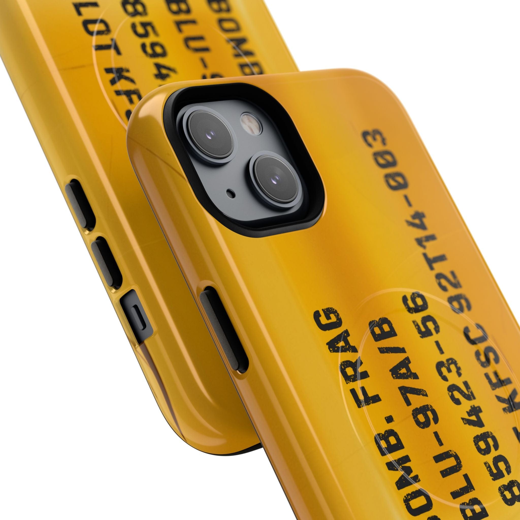 BLU-97 CEM Tough Magnetic iPhone Case