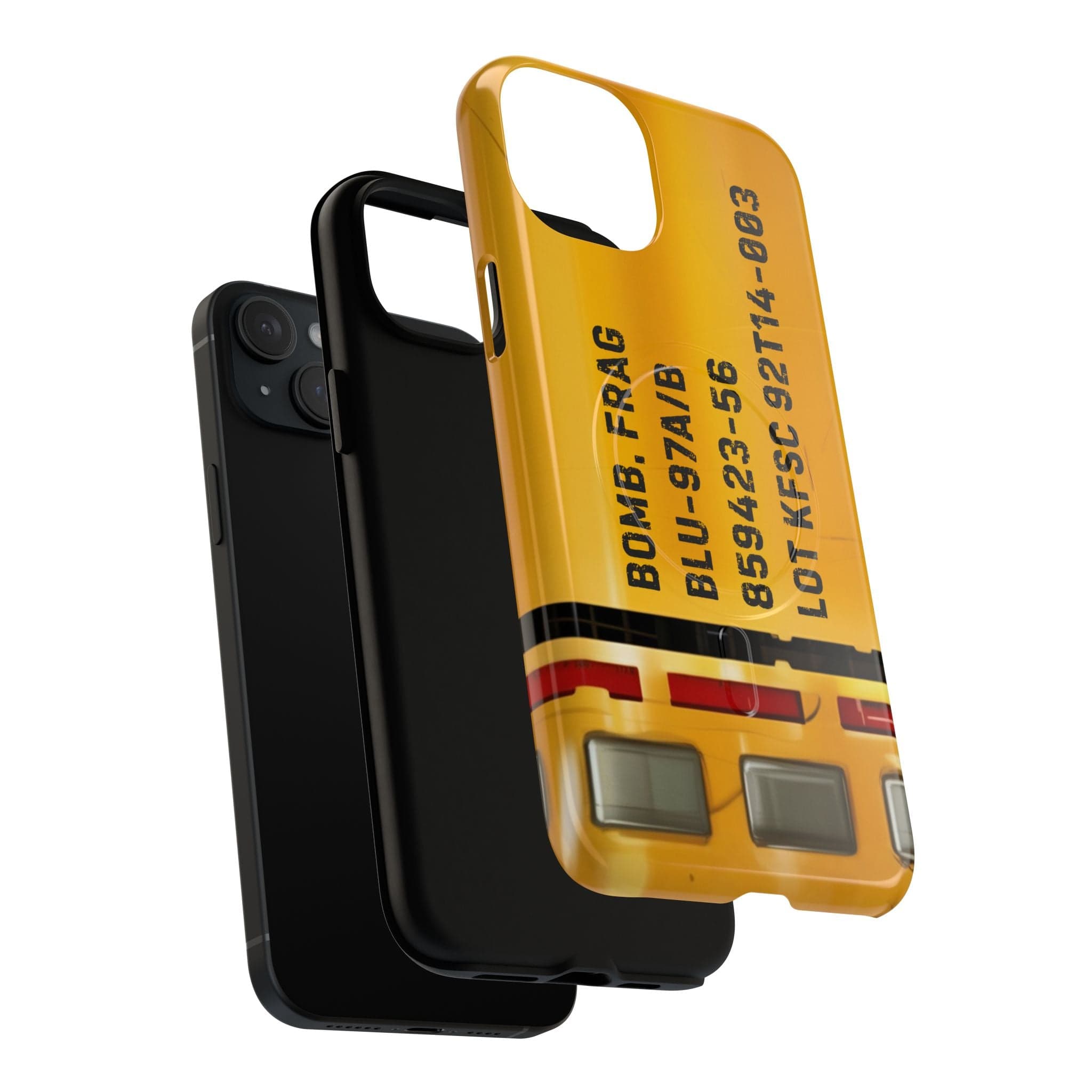BLU-97 CEM Tough Magnetic iPhone Case