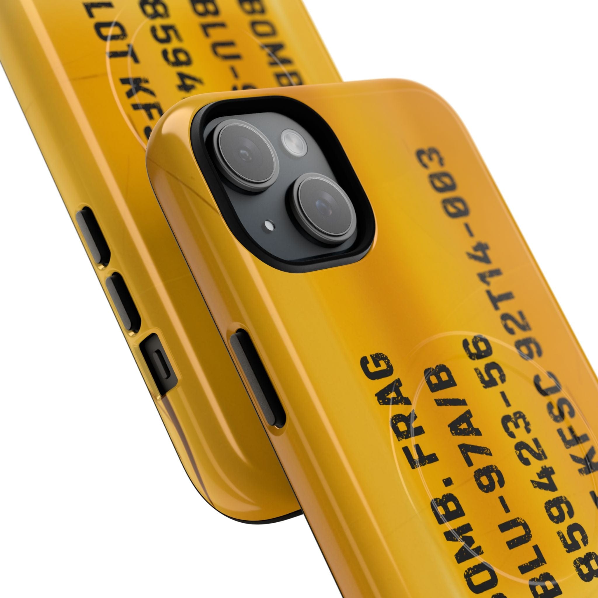 BLU-97 CEM Tough Magnetic iPhone Case