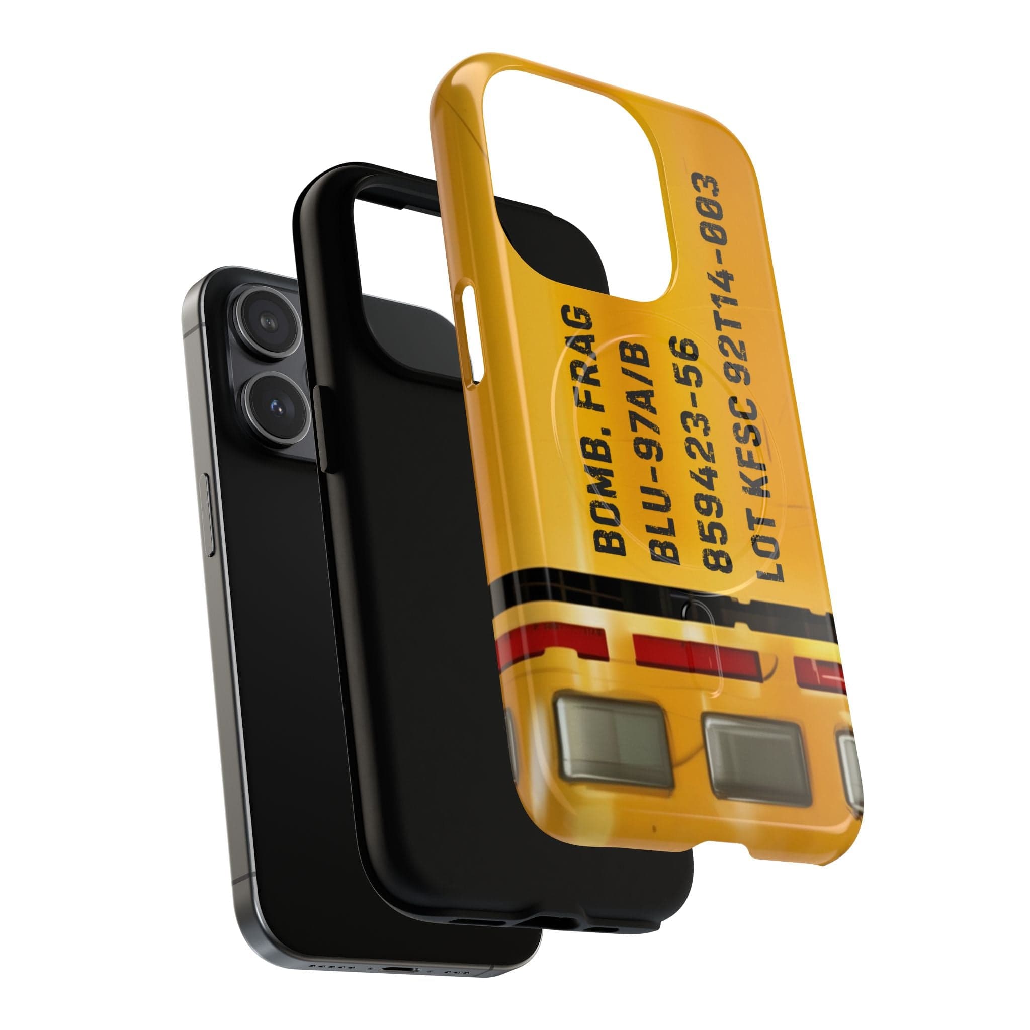 BLU-97 CEM Tough Magnetic iPhone Case