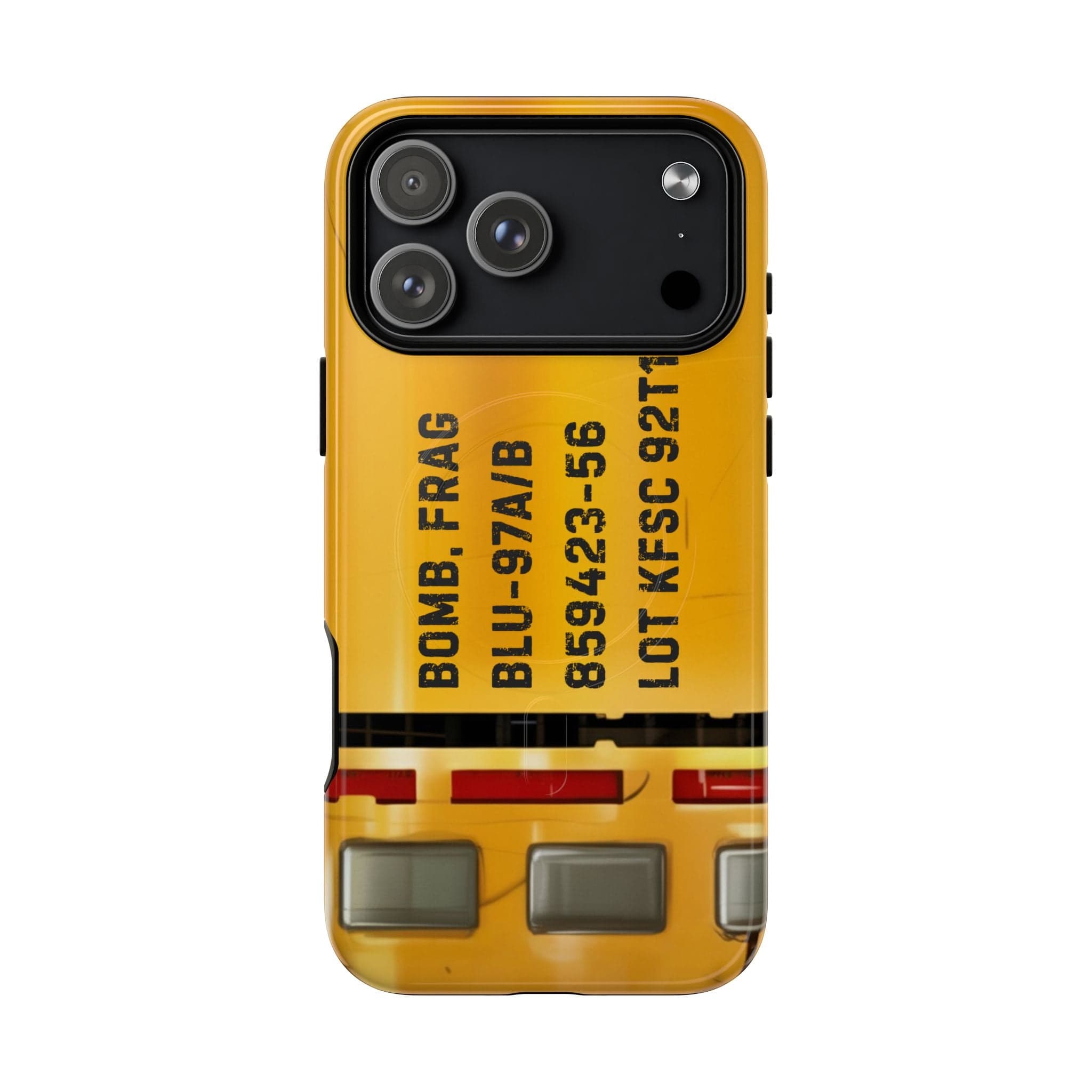 BLU-97 CEM Tough Magnetic iPhone Case