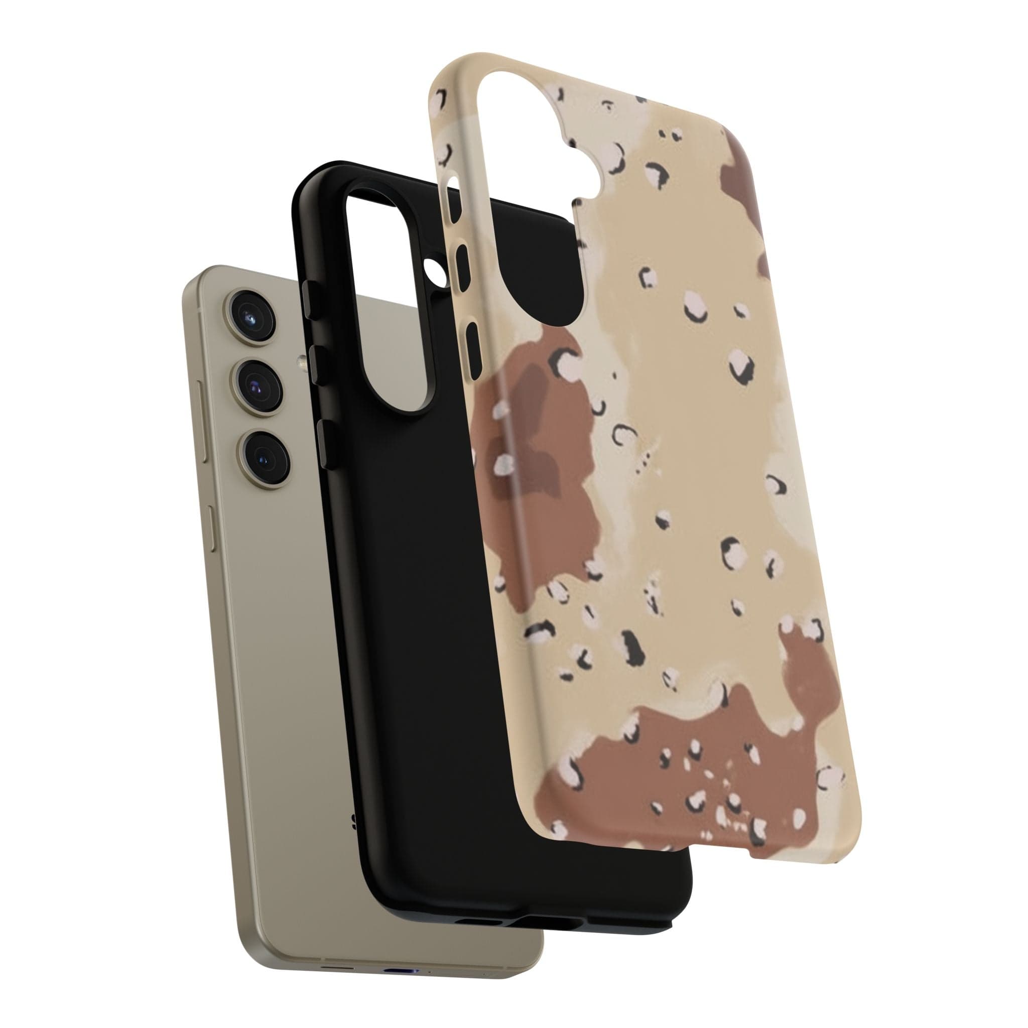 Chocolate Chip Camo Tough Android Case