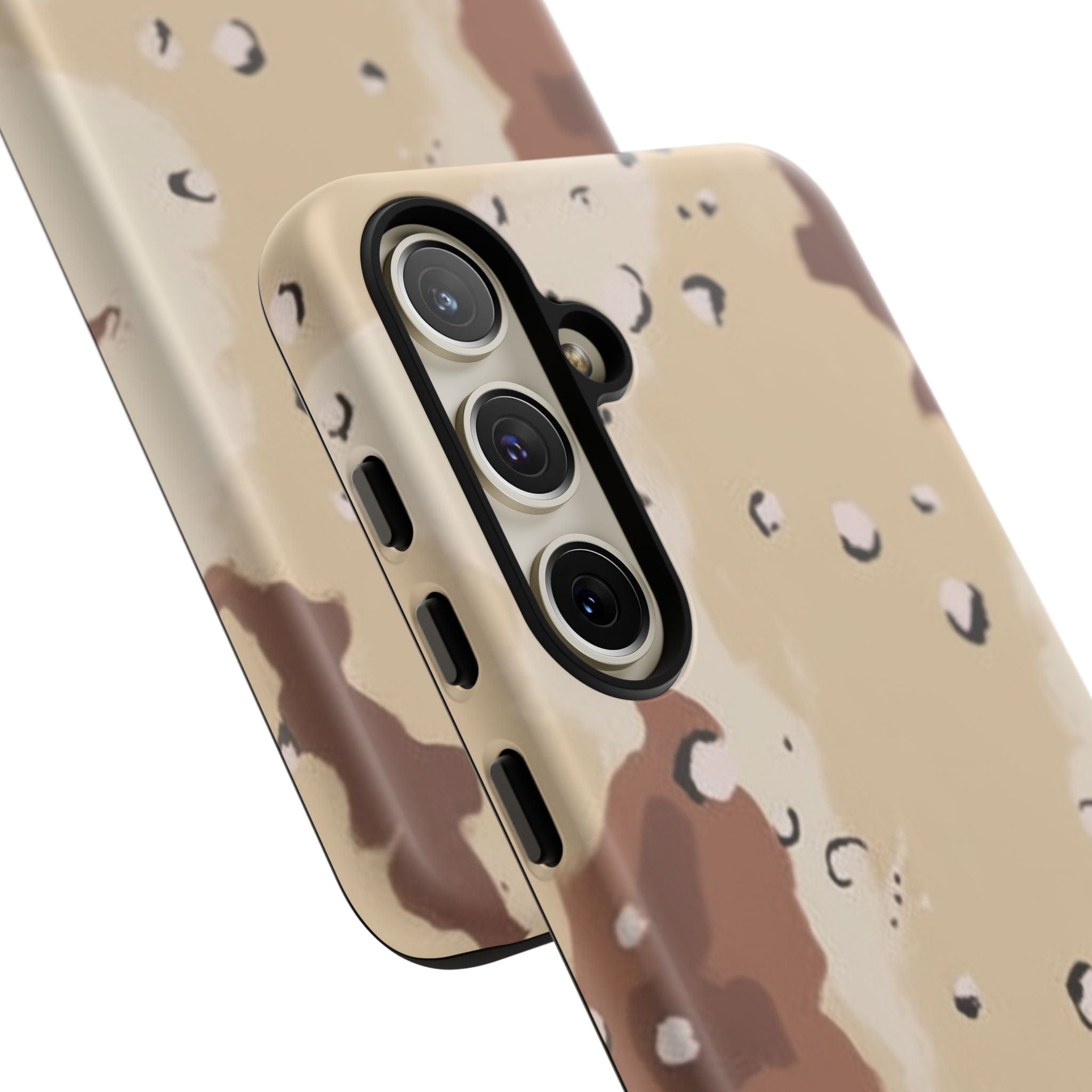 Chocolate Chip Camo Tough Android Case