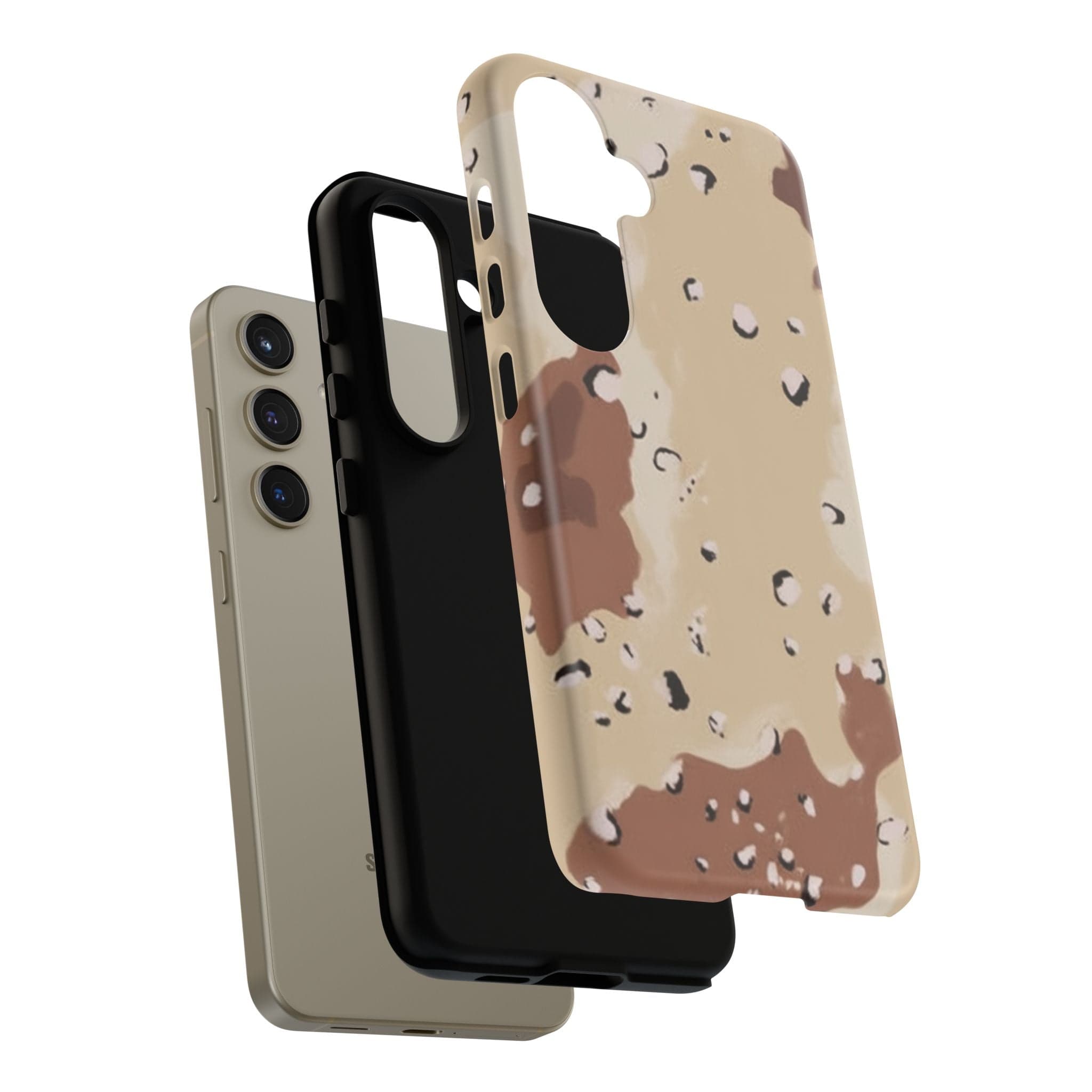 Chocolate Chip Camo Tough Android Case