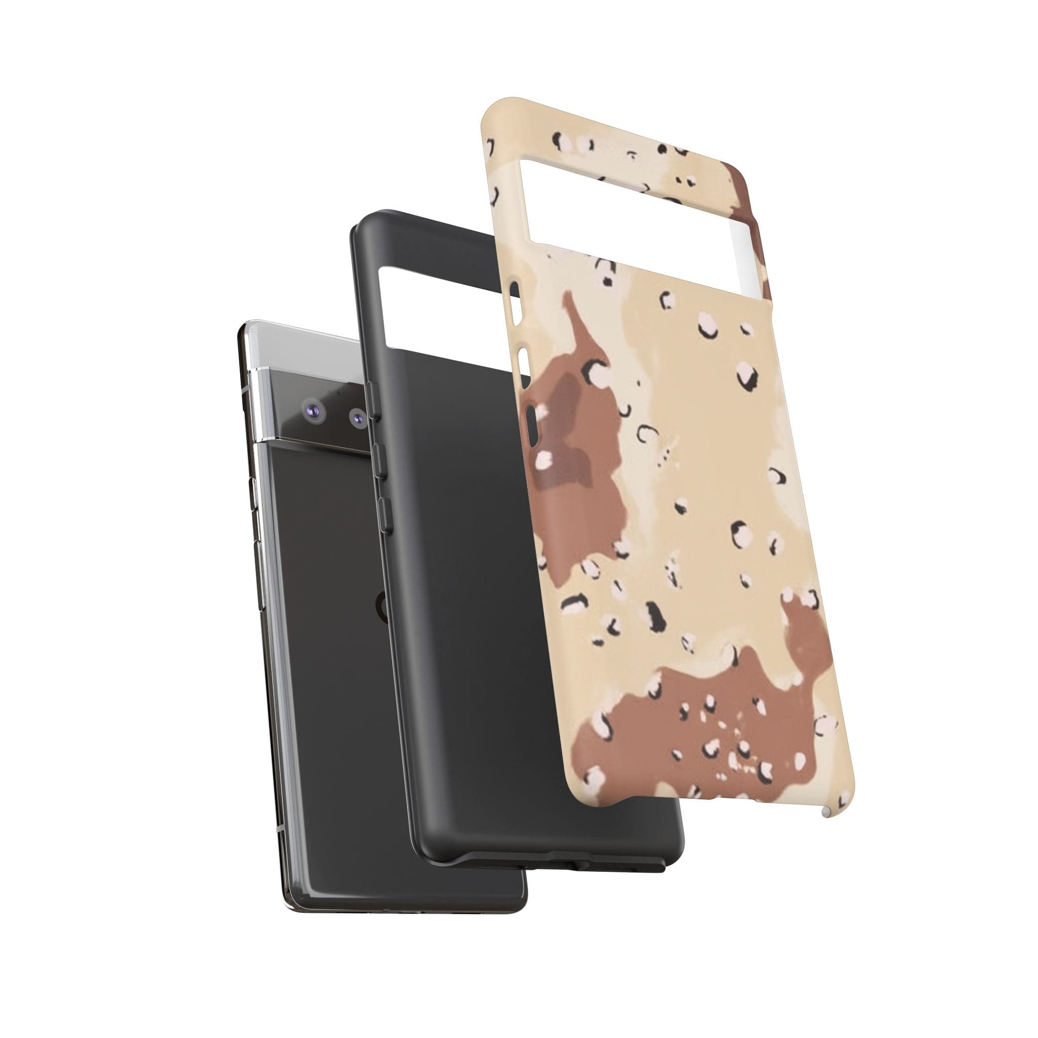 Chocolate Chip Camo Tough Android Case