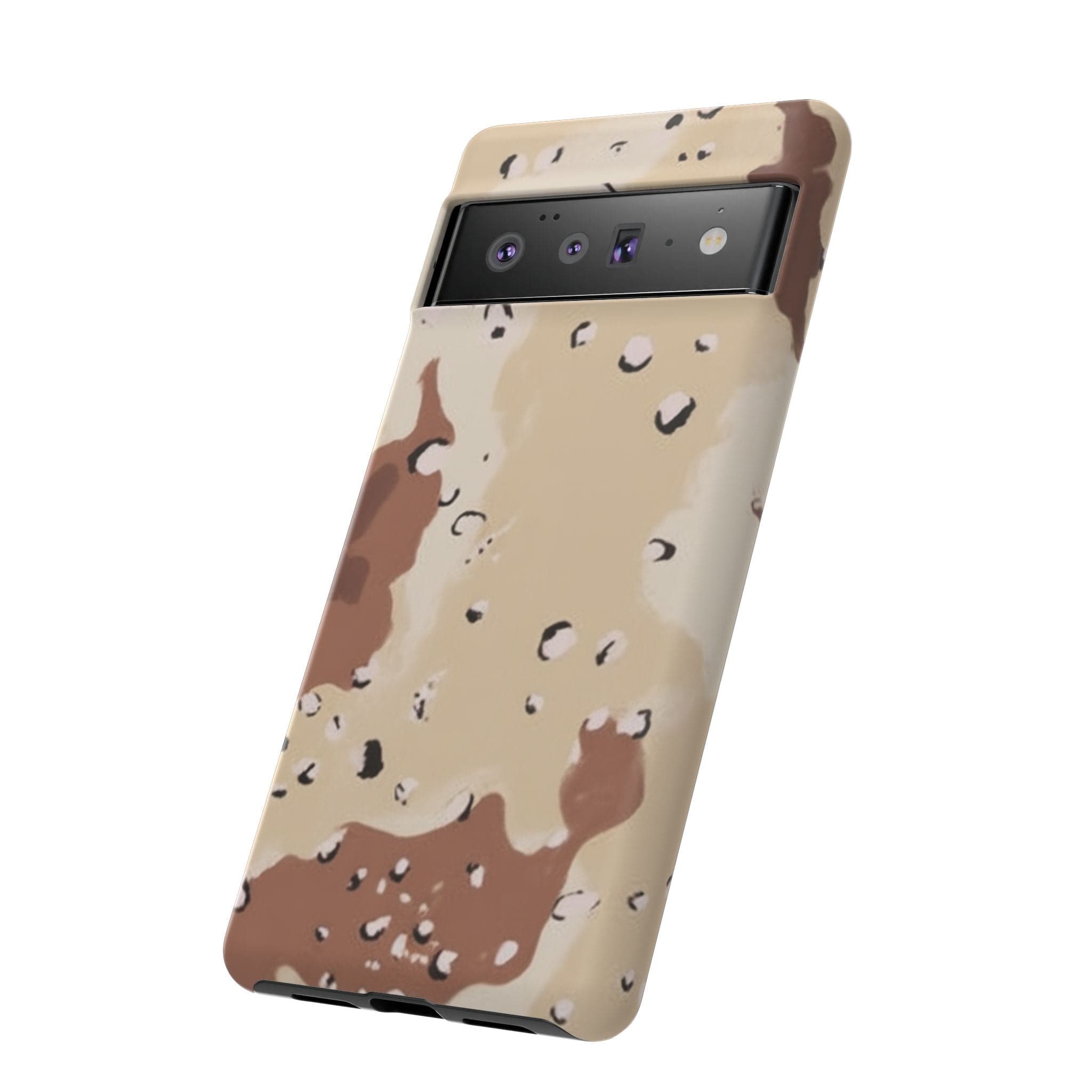 Chocolate Chip Camo Tough Android Case