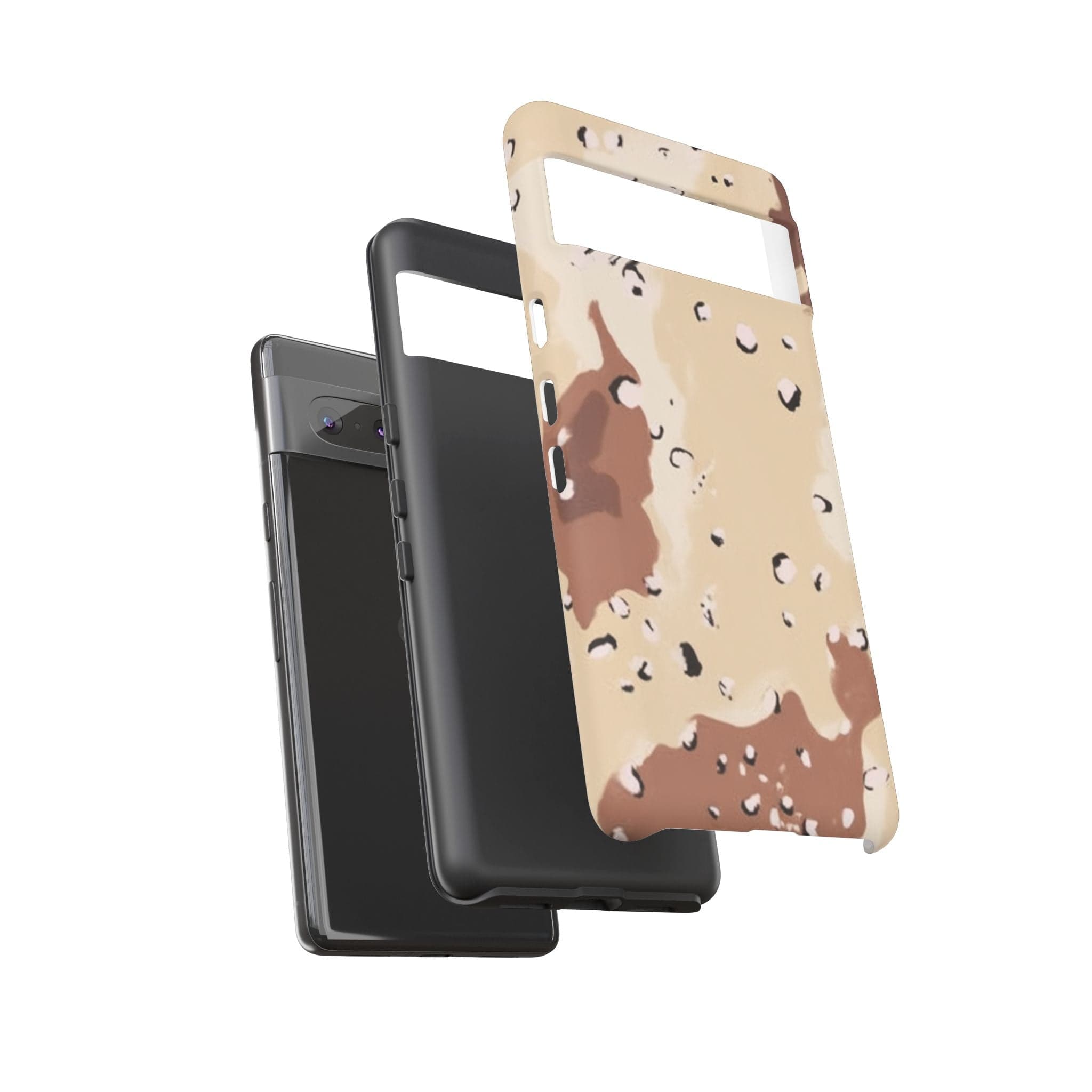 Chocolate Chip Camo Tough Android Case