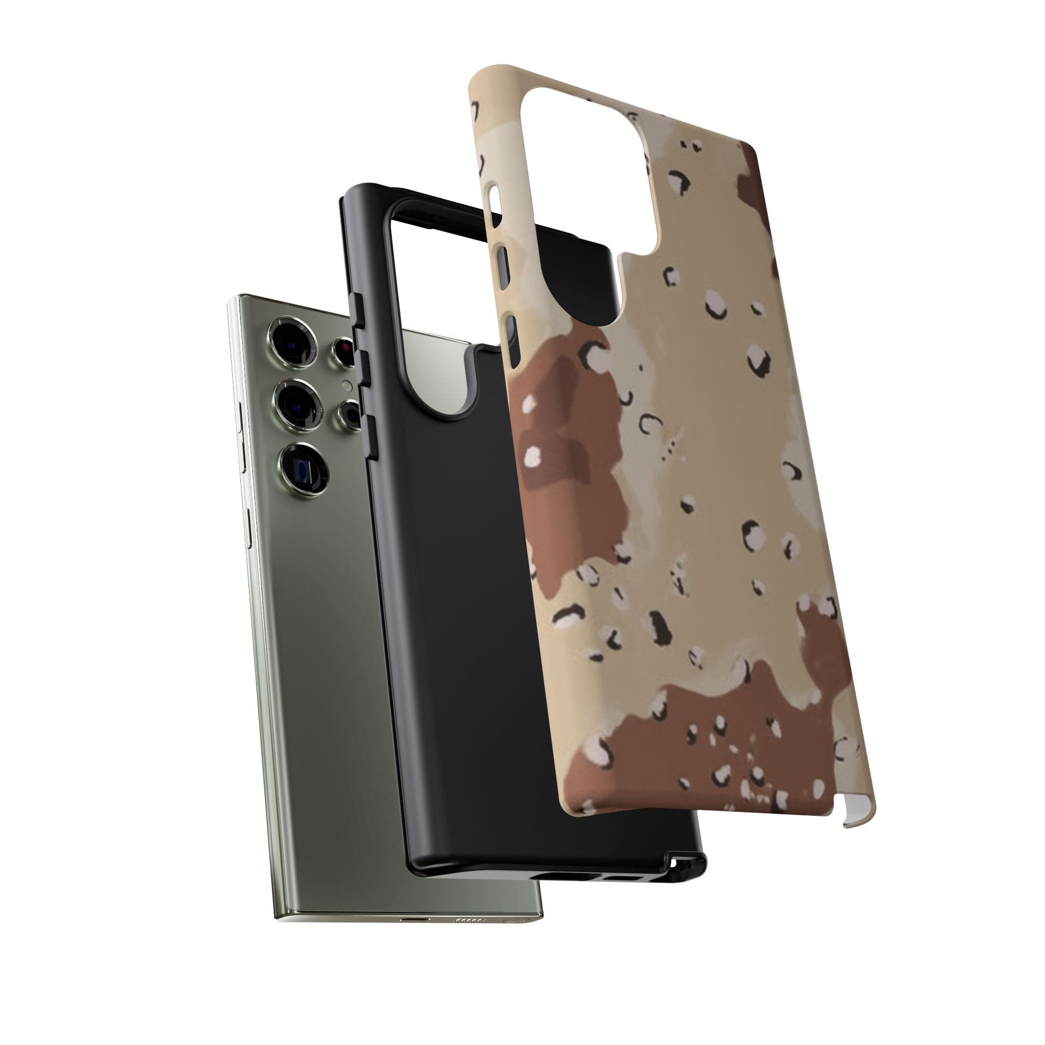 Chocolate Chip Camo Tough Android Case