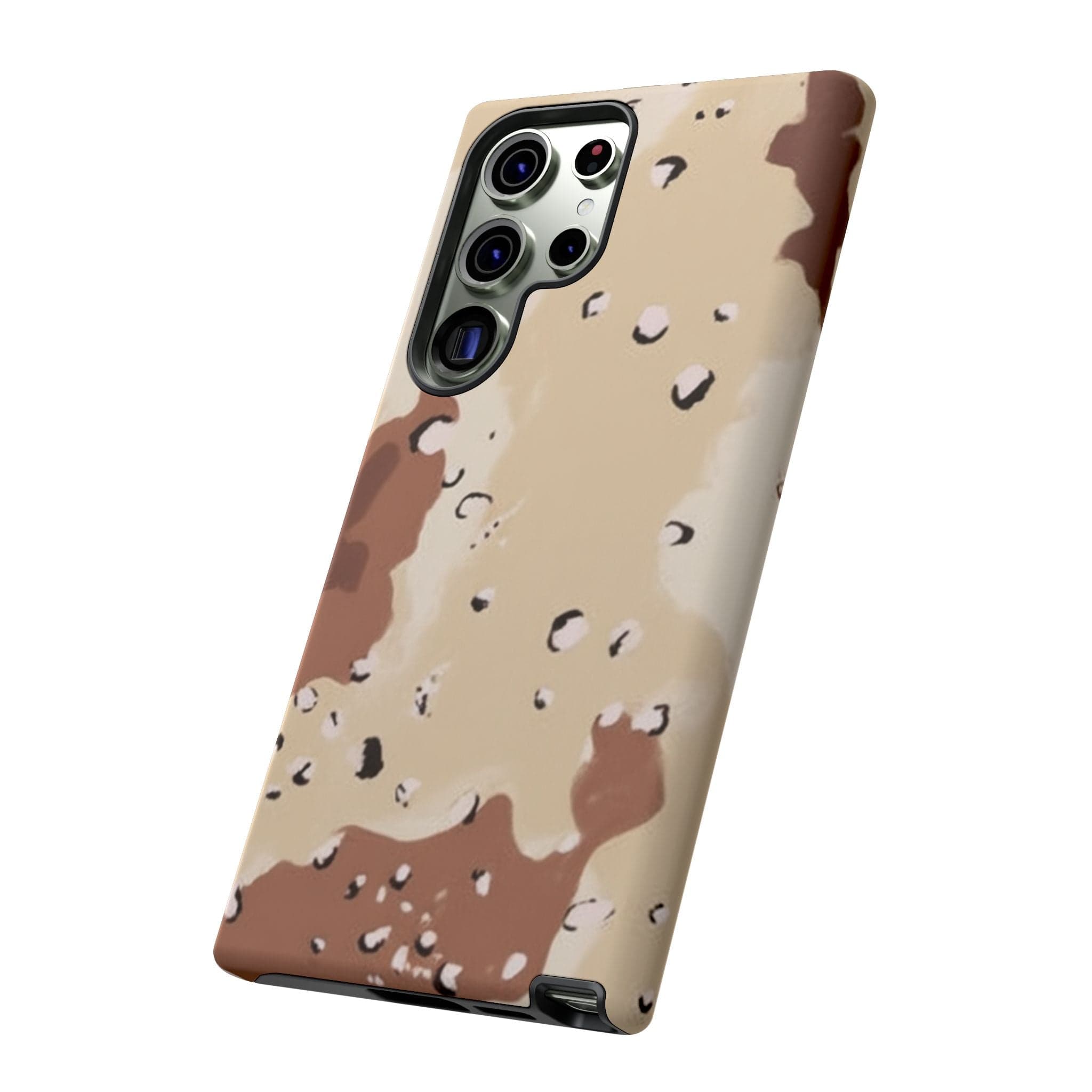 Chocolate Chip Camo Tough Android Case