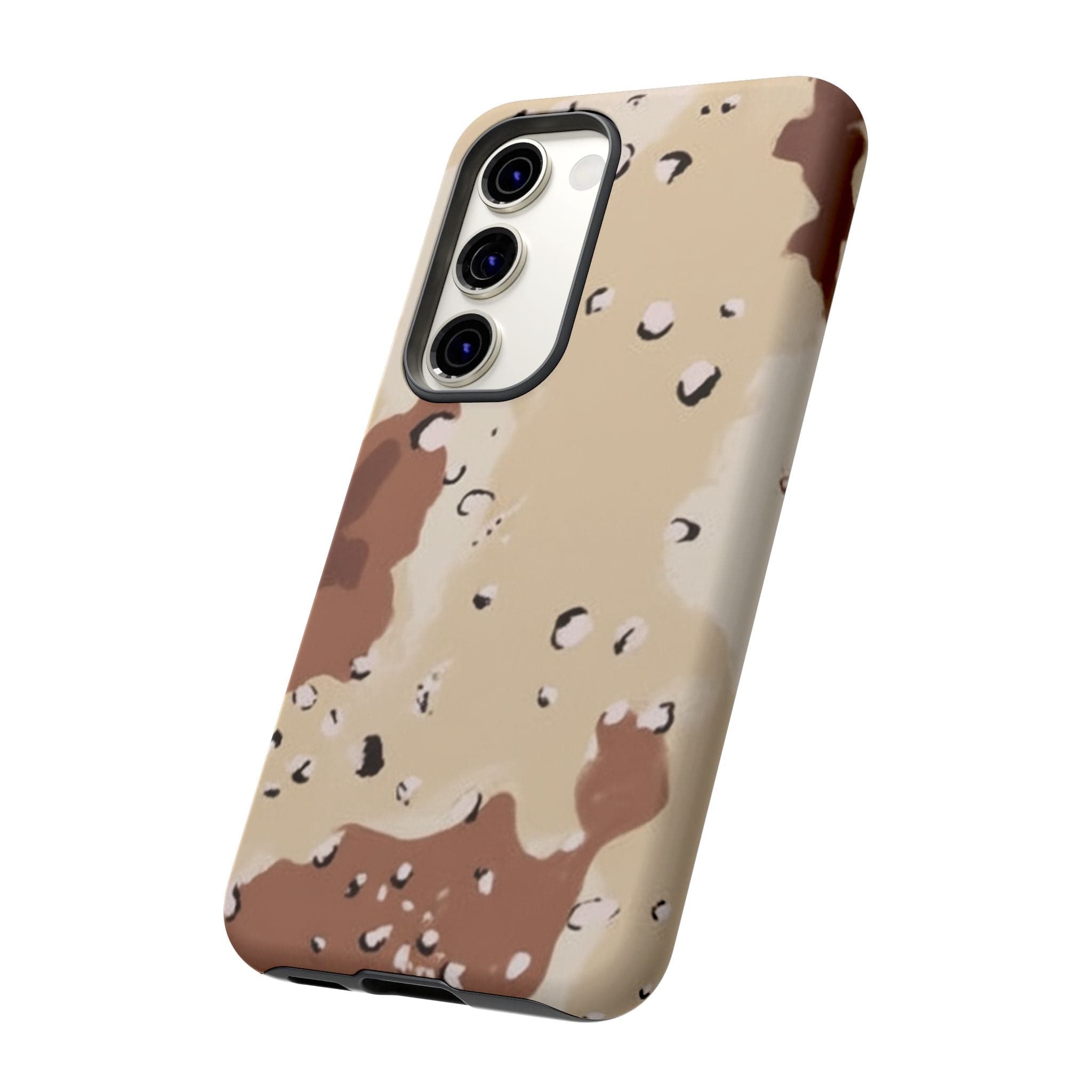 Chocolate Chip Camo Tough Android Case